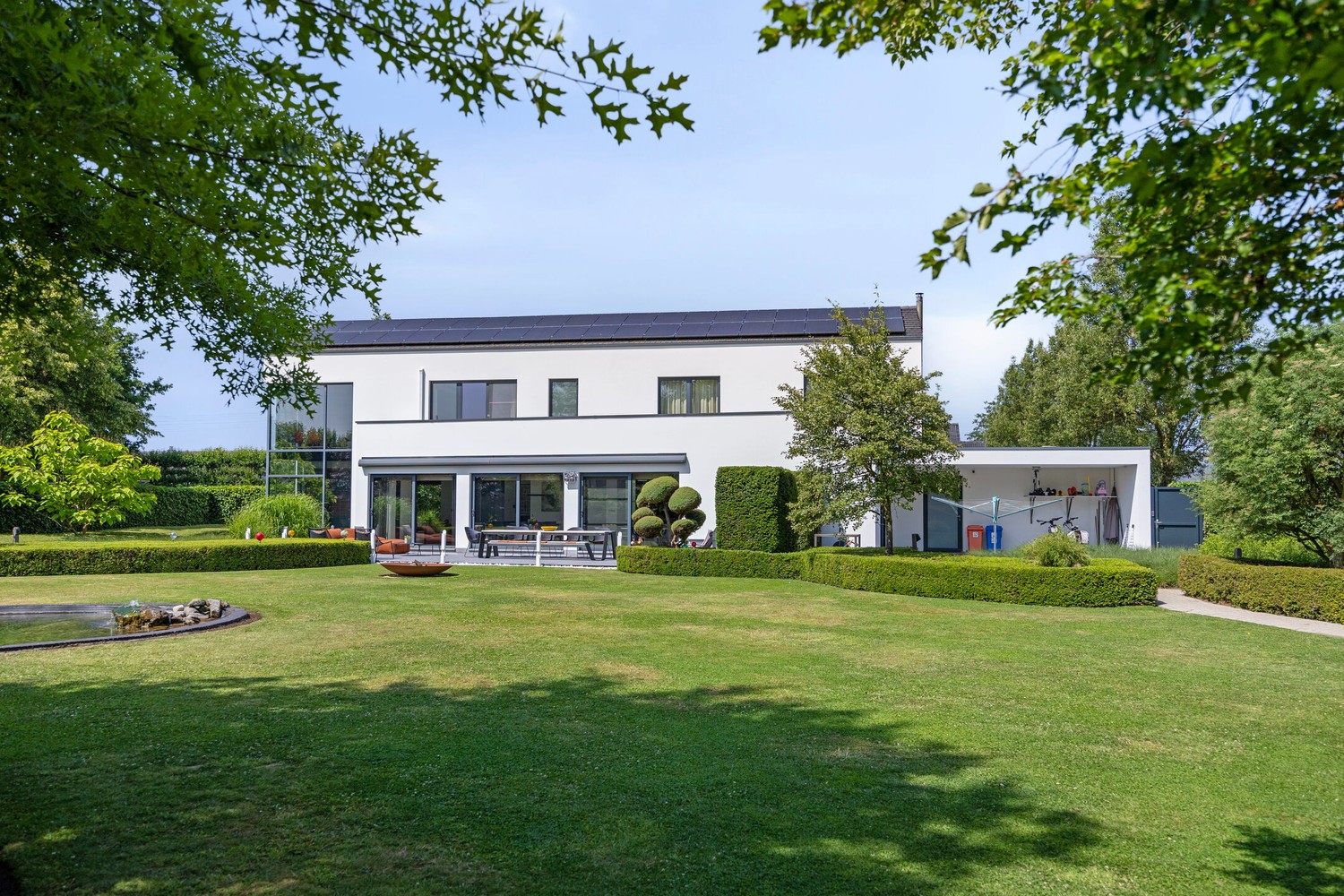 Luxueus afgewerkte villa met parktuin te Nieuwerkerken - foto 3