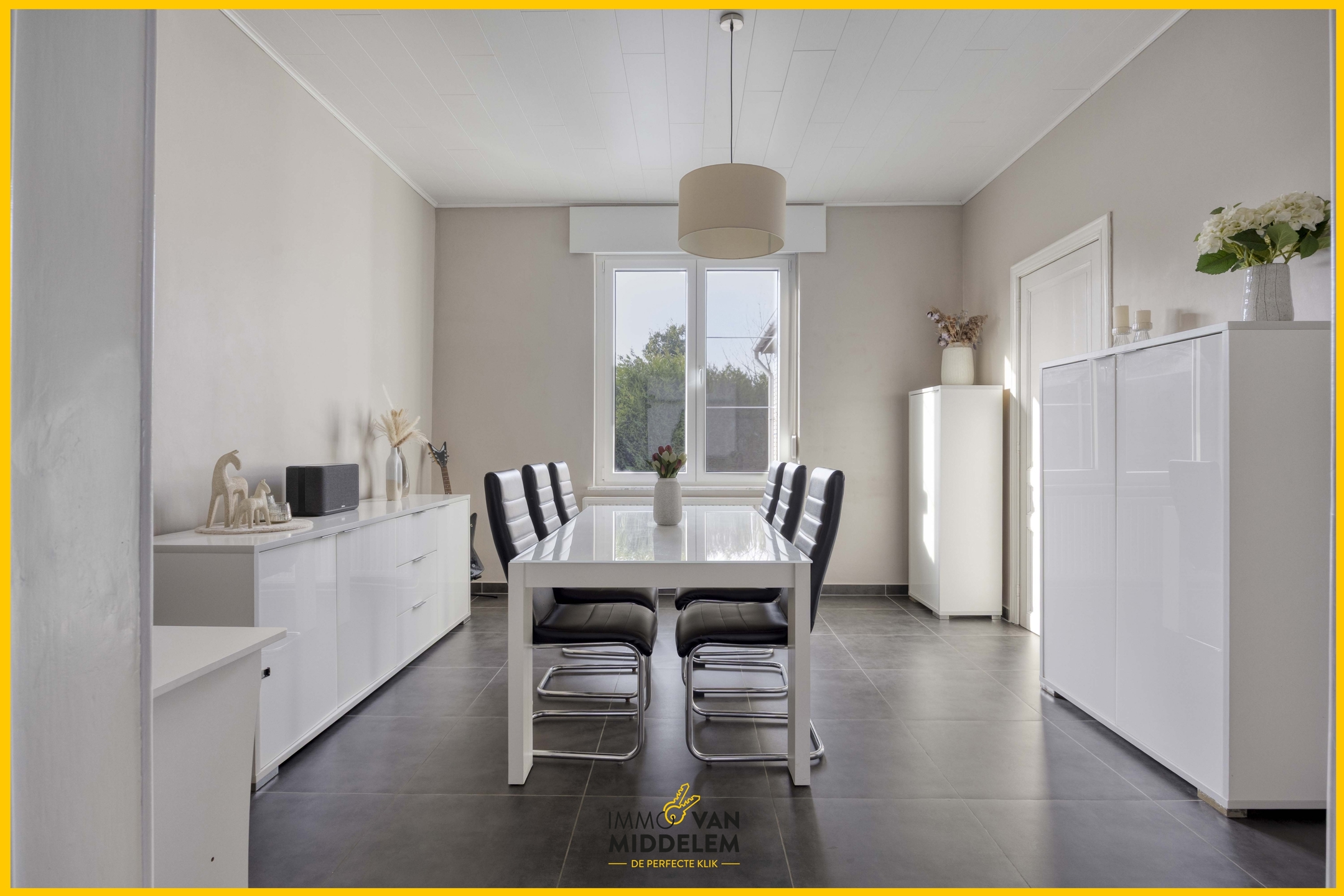 ENERGIEZUINIGE 2-GEVELWONING MET 3 SLPKS, TERRAS, EN TUIN - foto 4