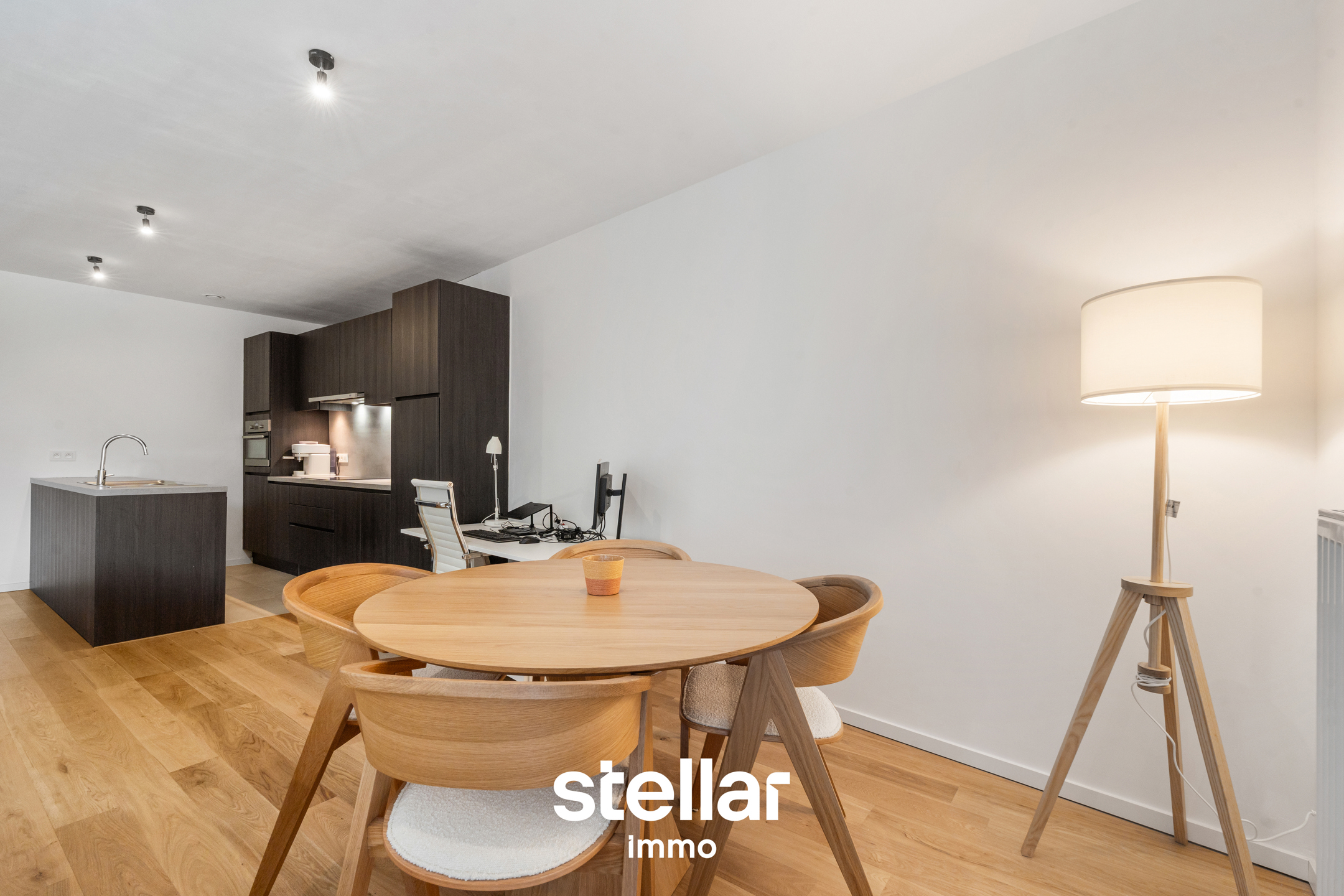 Ruim 1-slaapkamerappartement met terras, kelderberging en parkeerplaats in Ename - foto 4