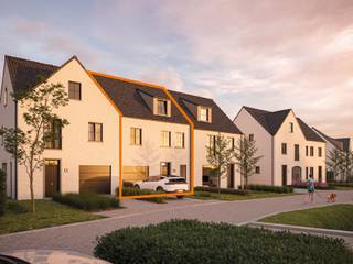 Deze ruime nieuwbouwwoning biedt alle troeven voor comfortabel wonen, met 3 volwaardige slaapkamers en de mogelijkheid om nog 2 extra kamers te creëren. Op een perceel van 364 m² geniet je van een zonnige, zuidgerichte tuin die grenst aan een groene zone, ideaal voor wie houdt van rust en privacy.<br />De lichtrijke leefruimtes zijn doordacht ingedeeld en creëren een aangename woonbeleving. Dankzij de inpandige garage en bijkomende autostaanplaats beschik je over alle praktische comfort. Daarnaast is er de mogelijkheid om een tweede badkamer te voorzien en biedt de zolderruimte nog heel wat extra potentieel om volledig naar jouw wensen af te werken.<br />Een unieke kans om een nieuwbouwwoning volledig naar jouw smaak vorm te geven. Interesse? Neem vandaag nog contact op voor meer informatie of een bezoek ter plaatse: info@matexi.be, 03 808 27 34 of matexi.be/hove