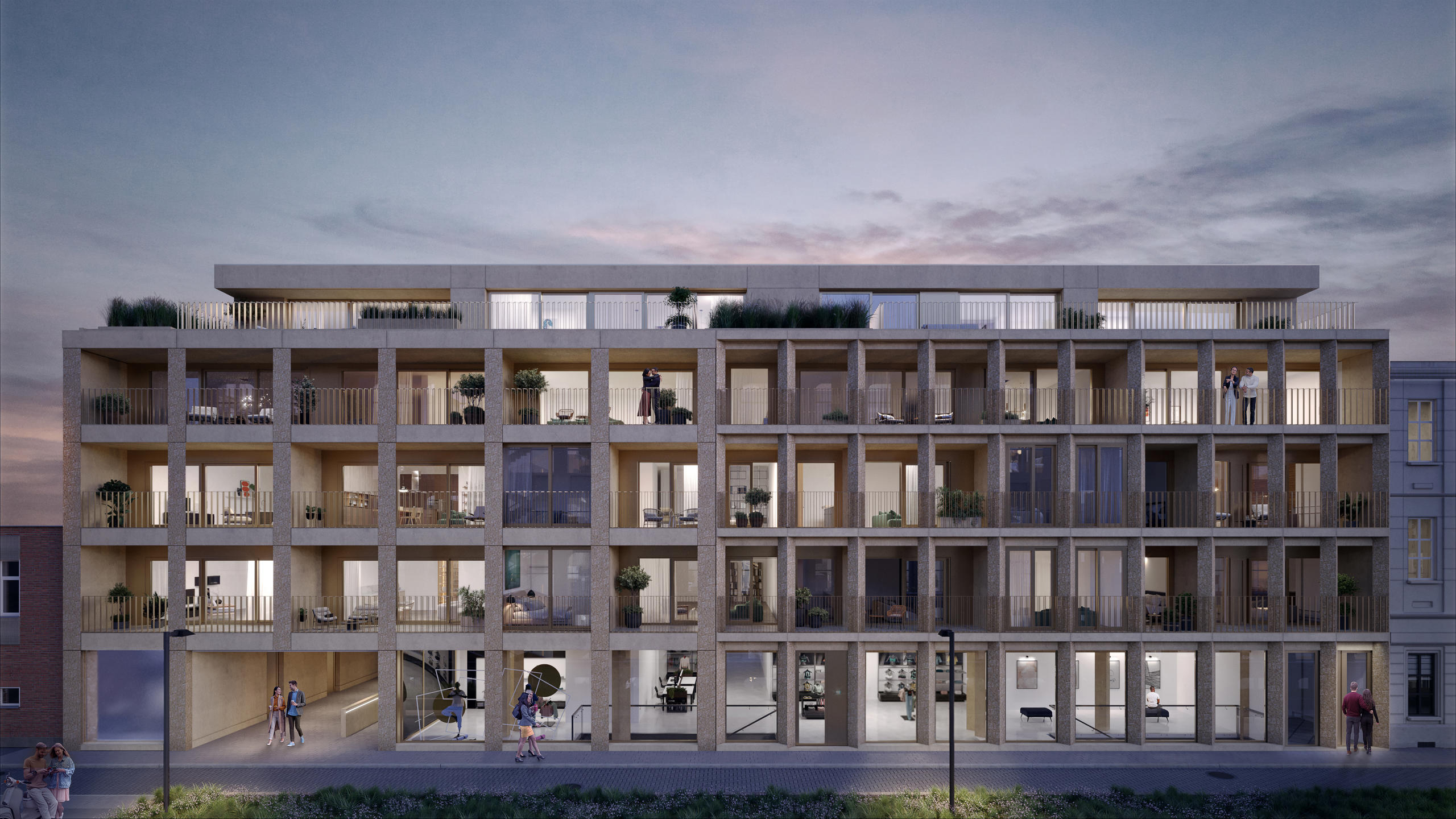 Apartment for sale in Antwerp with 3 bedrooms - photo 5