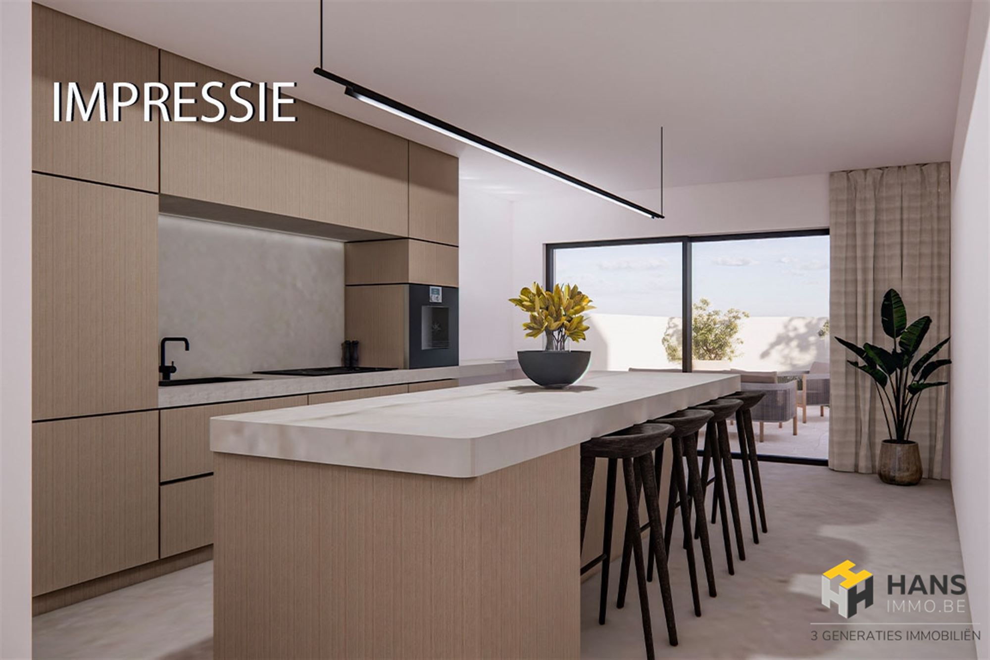 Ruime woning (188 m²) met 5 slaapkamers, 2 badkamers en buitenruimte (30 m²) in Borgerhout. - foto 4