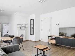 Gemeubeld appartement op de 4de verdieping met 1 slaapkamer, terras en kelderberging. Gelegen op wandelafstand van het Noordstation en beschikt...