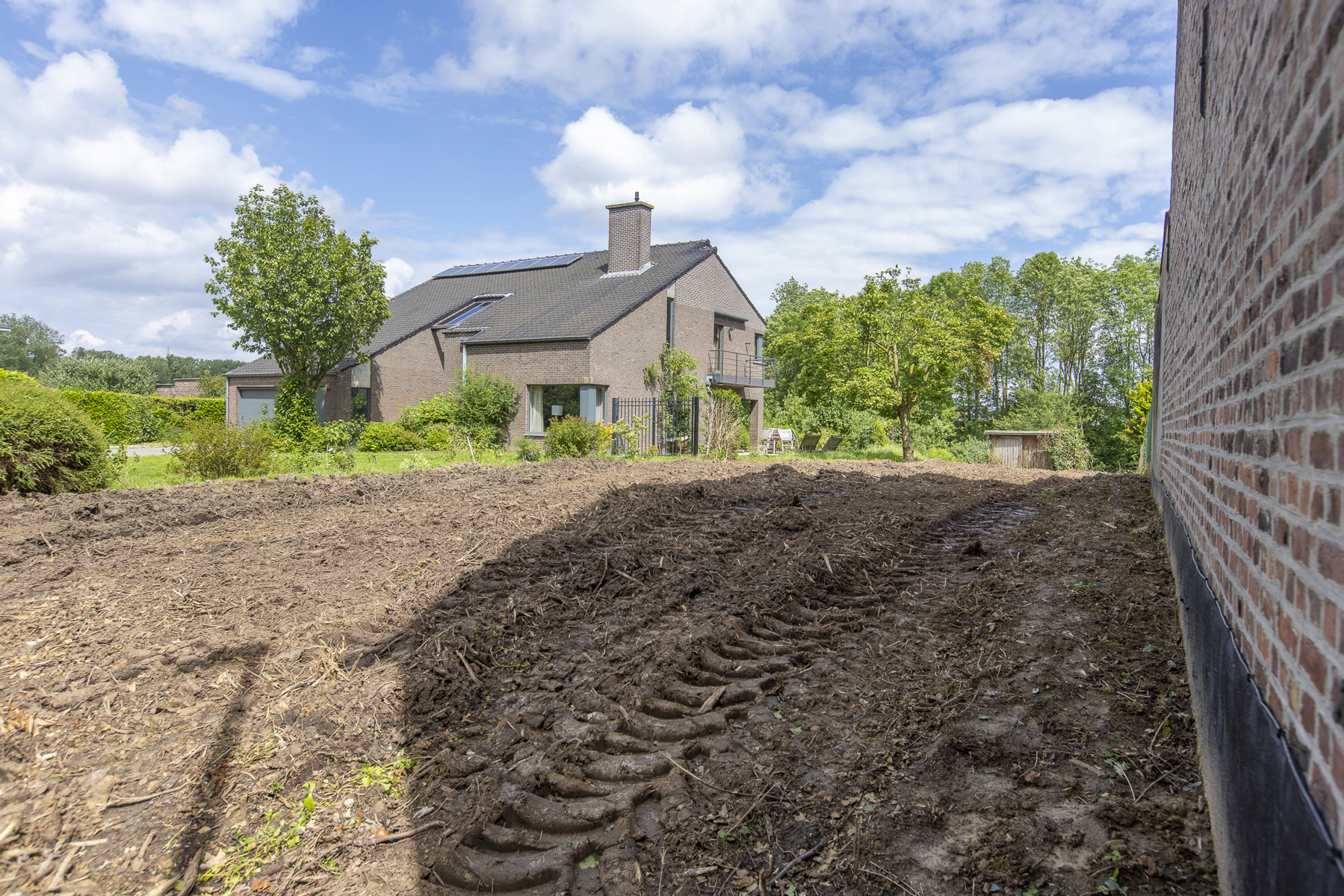Prachtig perceel van 9a57 voor een halfopenbebouwing - foto 5