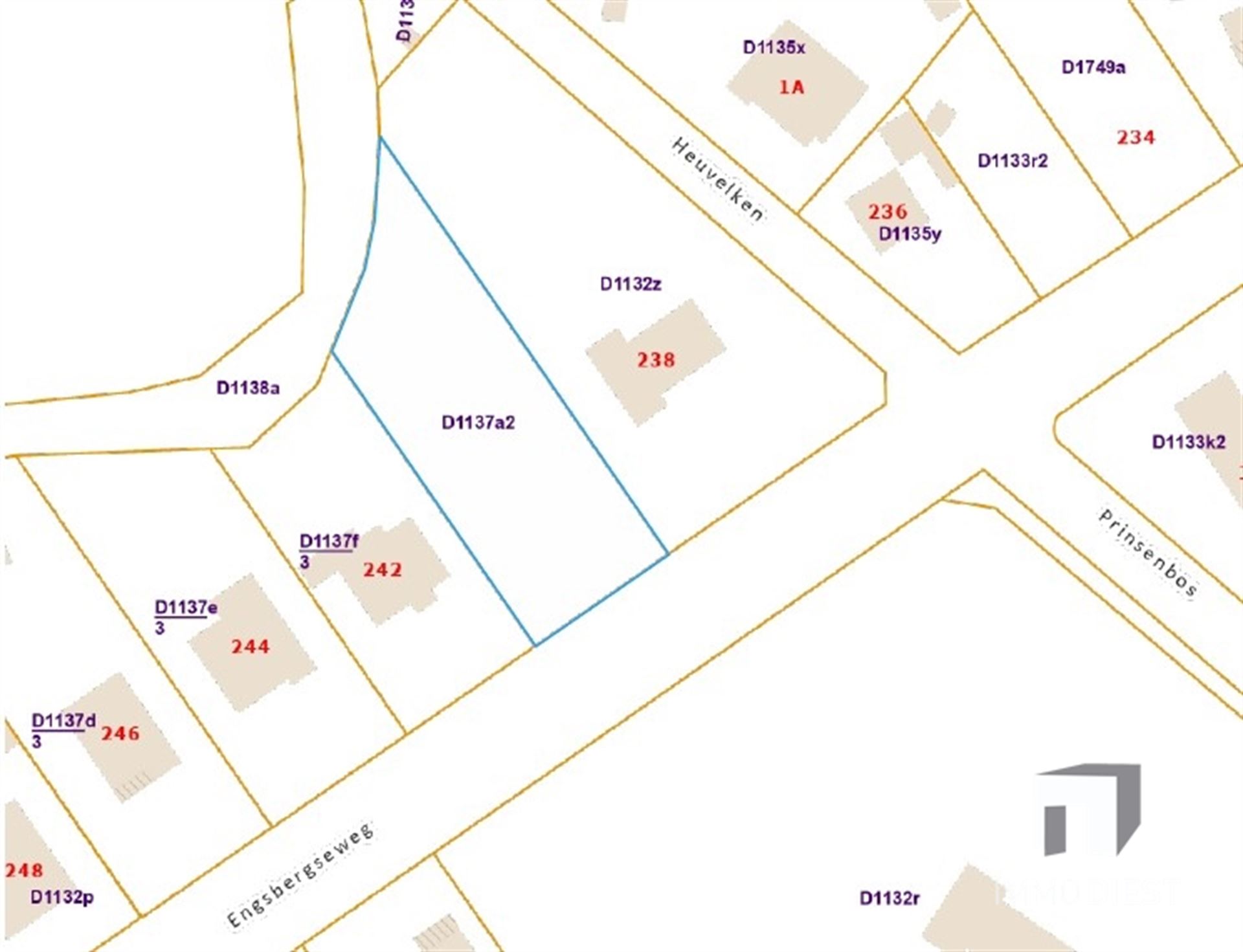 Ruim perceel van 1270 m² in het groene Engsbergen, ideaal gelegen tussen Tessenderlo en Scherpenheuvel - foto 3