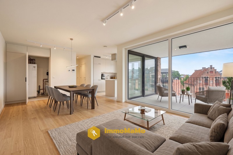 MOGELIJKHEID AANKOOP NIEUWBOUW à 6% BTW - LUXUEUS APPARTEMENT TE KOOP OP TOPLOCATIE IN LOCHRISTI (WACHTEBEKE) - foto 4
