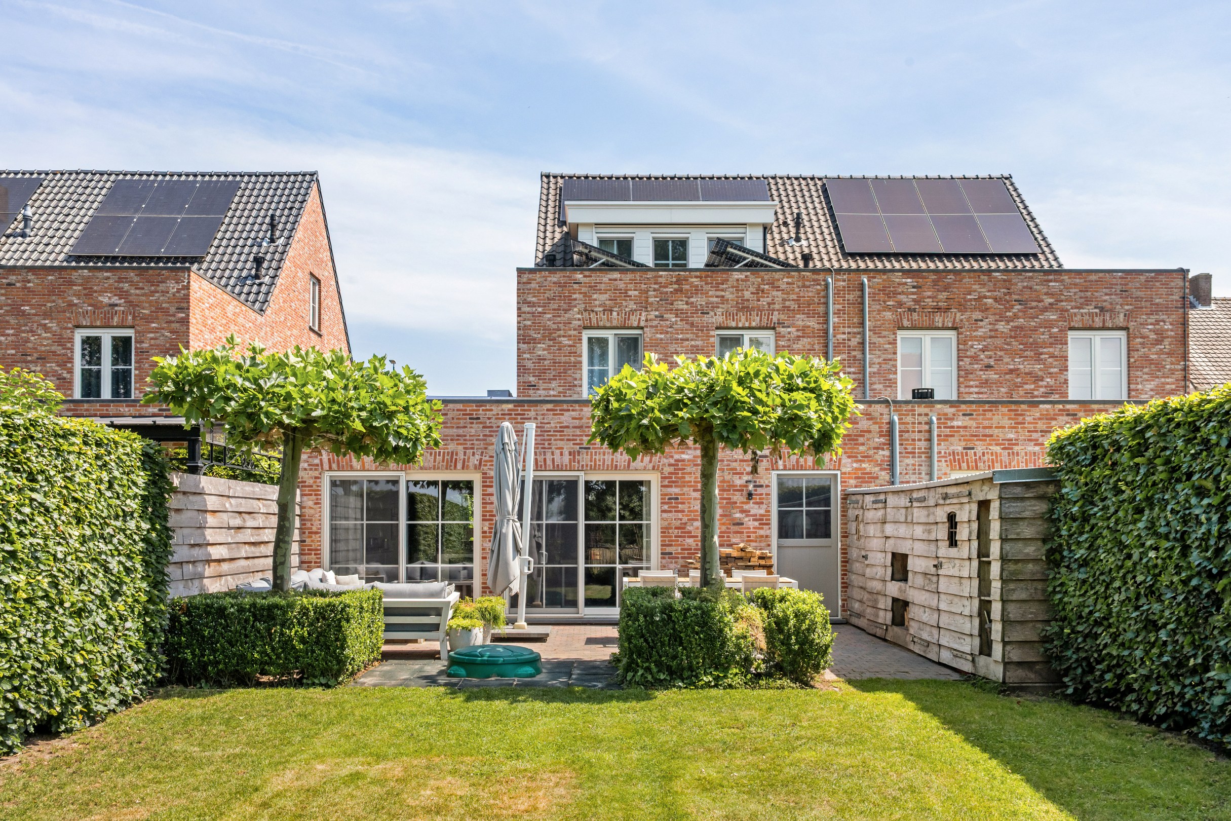 Energiezuinige (A-label) woning met open zicht achteraan te Meerle/Hoogstraten! - foto 3