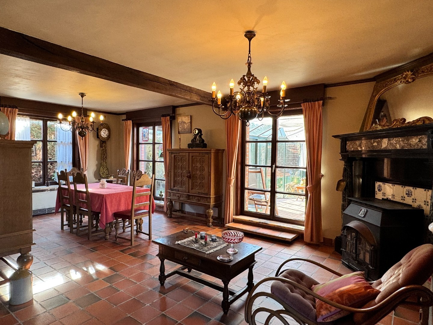 Charmante woning met garage en tuin op 963 m² te Zulte - foto 2