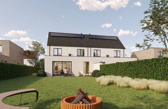Project te koop in Evergem