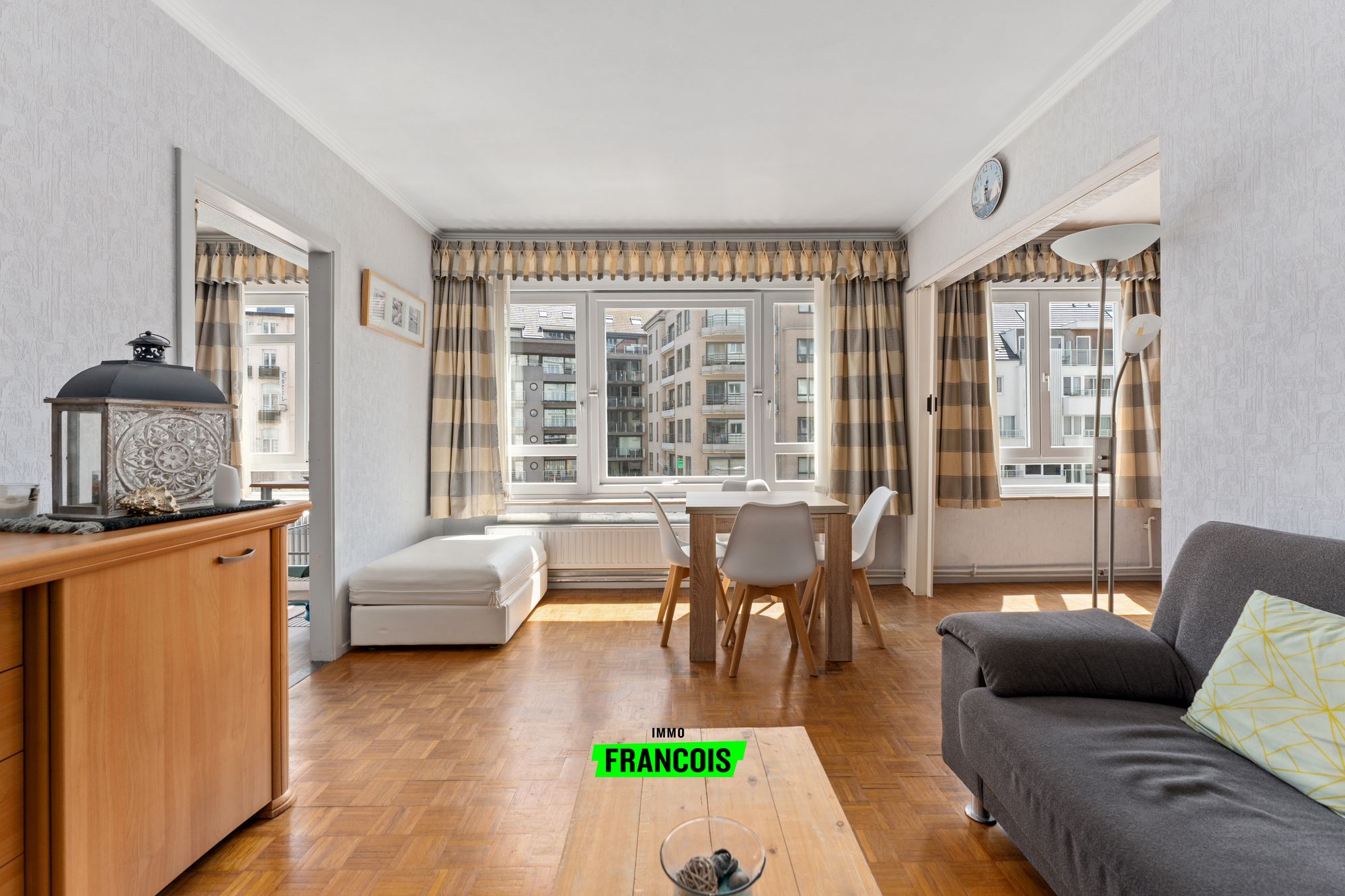 Lichtrijk appartement te koop in het centrum van Blankenberge - foto 4