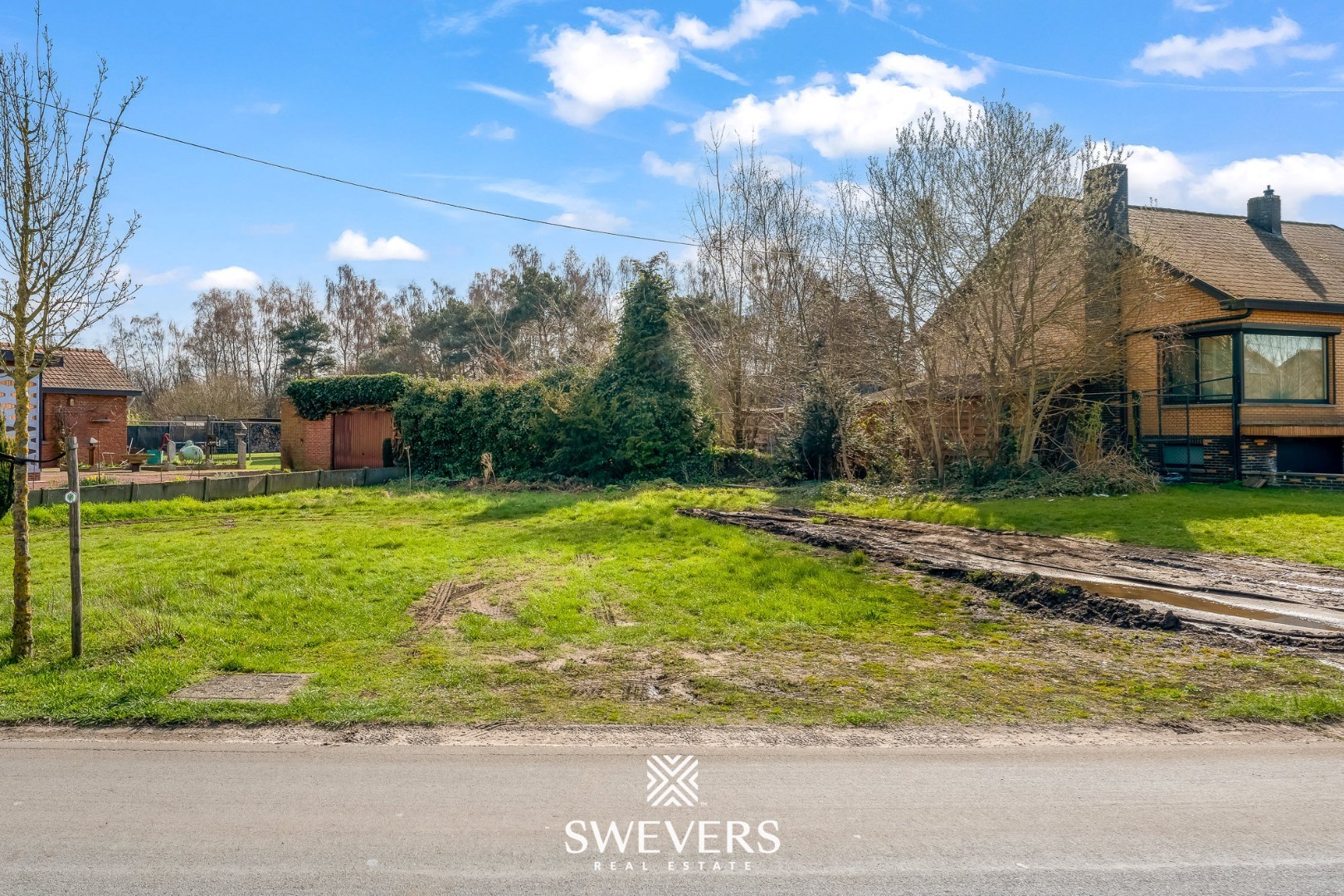 Knappe bouwgrond 5a 38ca (ZO) voor OB in centrum Koersel - foto 3