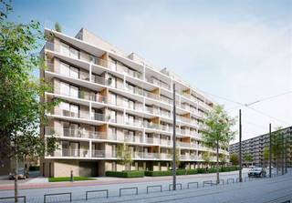 <p><span>Recent appartement met centrale ligging te Deurne-Zuid.  Indeling:  Appartement met tegelvloer, een inkomhal en gastentoilet, living met open keuken met toestellen inclusief inductievuur, vaatwasser en combi-oven, 1 slaapkamer, badkamer met douche, lavabo en bijhorend meubel. Er is een afzonderlijk berging met aansluiting voor een wasmachine. Er is mooi terras aanwezig.  Er is een fietsenberging en een ondergrondse berging aanwezig.  De maandelijkse kosten bedragen 70 euro/maand : elektriciteit gemene delen, onderhoud lift en syndicus. Het appartement is vrij vanaf 01/11. Inschrijven kan via <span>www.immodyck.be</span></span><span>.</span></p><p><span> </span></p>