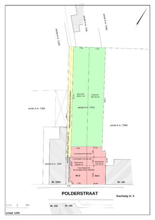 Bouwgrond van 514 m² op een toplocatie nabij het centrum van Zwijndrecht. Rustig gelegen, maar toch op wandel- en fietsafstand van winkels, scholen, openbaar vervoer en andere dagelijkse voorzieningen.<br />Droomt u van het bouwen van uw eigen woning op een uitstekende locatie? Dan is deze bouwgrond in de Polderstraat, links naast huisnummer 124, een unieke kans.<br />Met een straatbreedte van ongeveer 9 meter, een diepte van circa 66 meter en een totale oppervlakte van 514 m² biedt dit perceel een uitstekende basis voor de realisatie van een ruime gesloten eengezinswoning met drie bouwlagen (onder voorbehoud van de geldende stedenbouwkundige voorschriften).<br />De Polderstraat is een rustige, groene en kindvriendelijke straat waar u geniet van een aangename woonomgeving, terwijl het bruisende centrum van Zwijndrecht, winkels, scholen, openbaar vervoer en belangrijke invalswegen zich op slechts enkele minuten bevinden.<br />Het bijgevoegde ontwerp toont alvast het potentieel van dit perceel en laat u kennismaken met de mogelijkheden.<br />Bouwgronden op deze gegeerde locatie zijn bijzonder schaars. Grijp deze unieke kans en realiseer uw woonproject op een perceel dat rust, ruimte en een uitstekende bereikbaarheid perfect combineert.<br />P-score: C-Stedenbouwkundige inlichtingen: Gvg – Wg – Wug – Gmo – Gvkr – Gvv<br /><br />Mis deze unieke opportuniteit niet! Neem vandaag nog contact met ons op via 03 233 33 00 of ontdek alle informatie op www.walls.be.