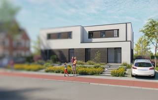 Op zoek naar een moderne halfopen nieuwbouwwoning met zonnige ZW - tuin in de regio Puurs-Sint-Amands? Met een mooie bewoonbare oppervlakte op een prachtig perceel van 689m² biedt bouwheer RDS - construct met deze woning alle comfort die je zoekt, gecombineerd met een strakke, moderne afwerking. Ligging? Perfect! Je woont hier in een landelijke en centrale omgeving, vlakbij winkels, scholen en openbaar vervoer, alsook met een zeer vlotte verbinding naar autosnelwegen richting Antwerpen/Brussel/Gent. Indeling? Ideaal! Op het gelijkvloers bevindt zich de inkomhal met gastentoilet, berging, moderne open keuken en ruime, lichtrijke woonkamer. Op de 1ste verdieping bevindt zich de nachthal, toilet, 3 slaapkamers, badkamer met douche en bad, dressing en extra technische ruimte. Energiezuinig? Absoluut! Voor deze BEN-woning wordt er gestreefd naar een E-peil 20 of lager dankzij o.a. warmtepomp lucht-water met vloerverwarming (met mogelijkheid koeling) , ventilatie systeem D en zonnepanelen. De woning wordt verkocht onder het BTW-stelsel (21% op constructiewaarde, 12% op grondwaarde) en wordt opgeleverd eind 2026. Mis deze kans niet en maak van deze woning jouw nieuwe thuis! Plannen terug te vinden op onze website www.immorottiers.be. Voor meer info gelieve te mailen naar info@immorottiers.be