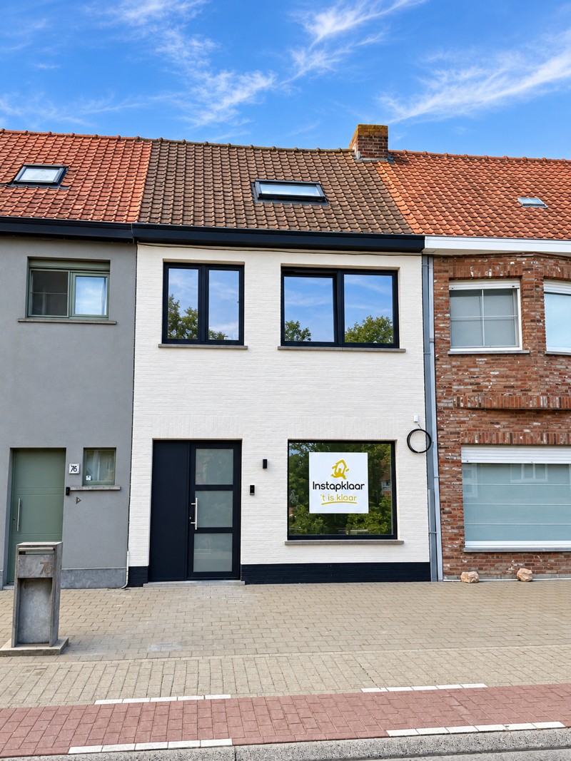 Energiezuinige totaalrenovatie (A) met 3 slaapkamers, garage én zonnige tuin met uitweg (incl 8 zonnepanelen & vloerverwarming) - foto 5