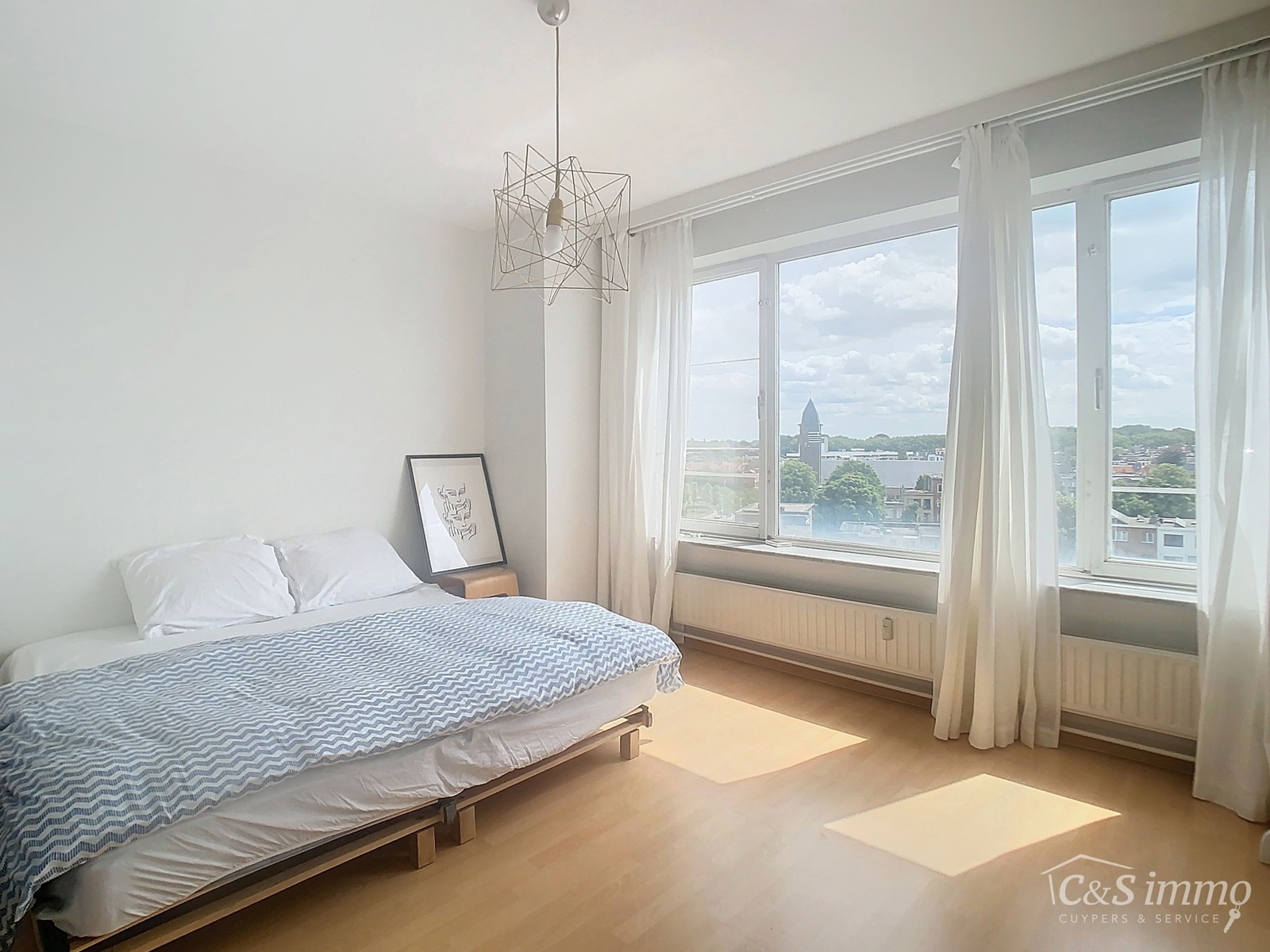 Ruim bemeubeld appartement met 3 slaapkamers - foto 4