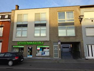 Appartement met 1 slaapkamer in centrum van MenenBestaande uit:Ruime woonkamer met open keuken voorzien van alle toestellen, ruime slaapkamer met...