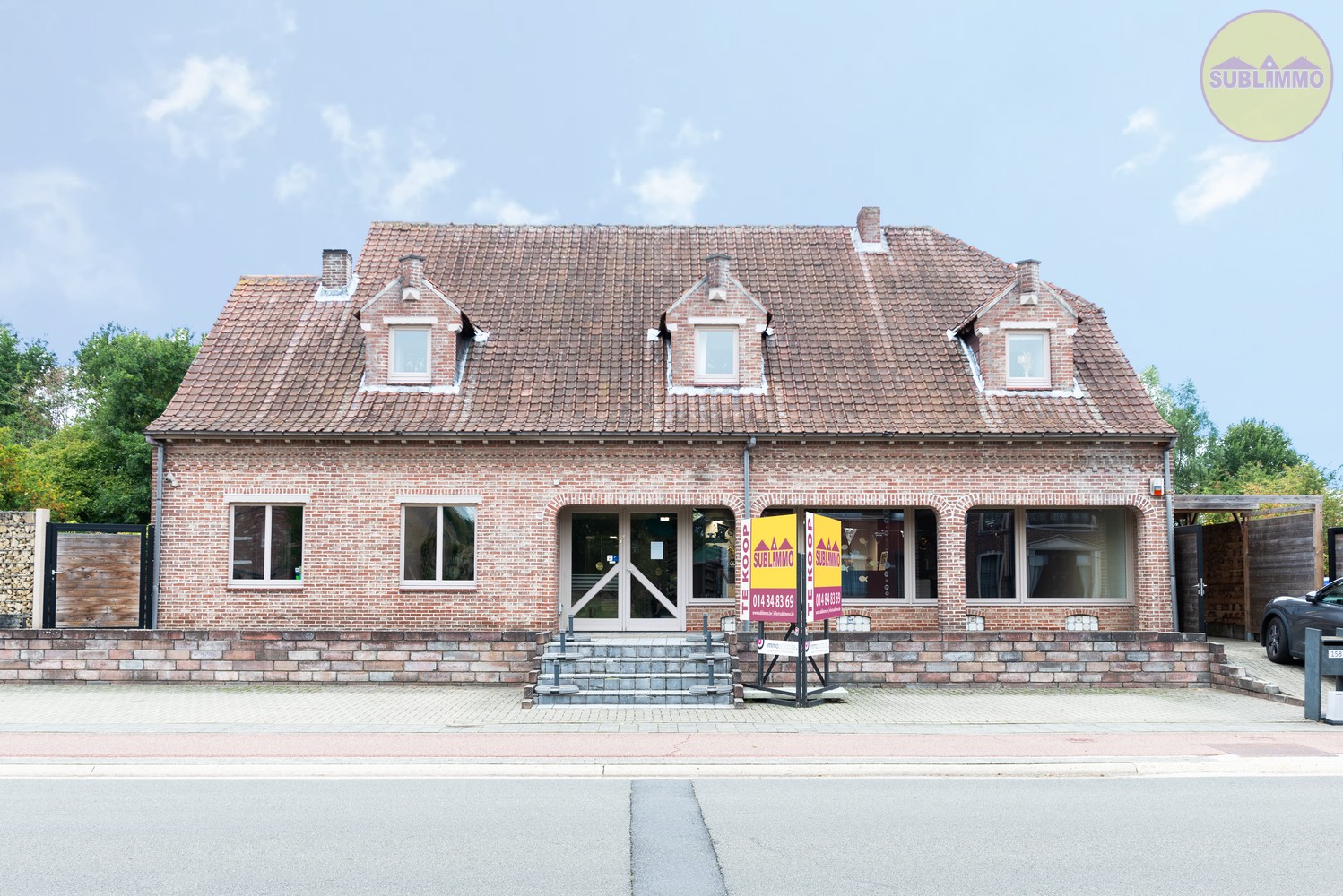 Uniek handelspand met woonst, tuin en tal van mogelijkheden – ideaal als winkel, kantoor, horecazaak, B&amp;B,... - foto 1