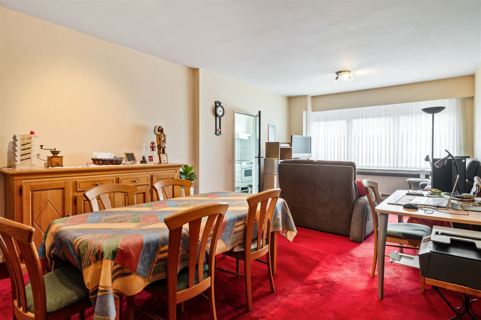 Ruim appartement met 2 slaapkamers en garagebox - foto 4