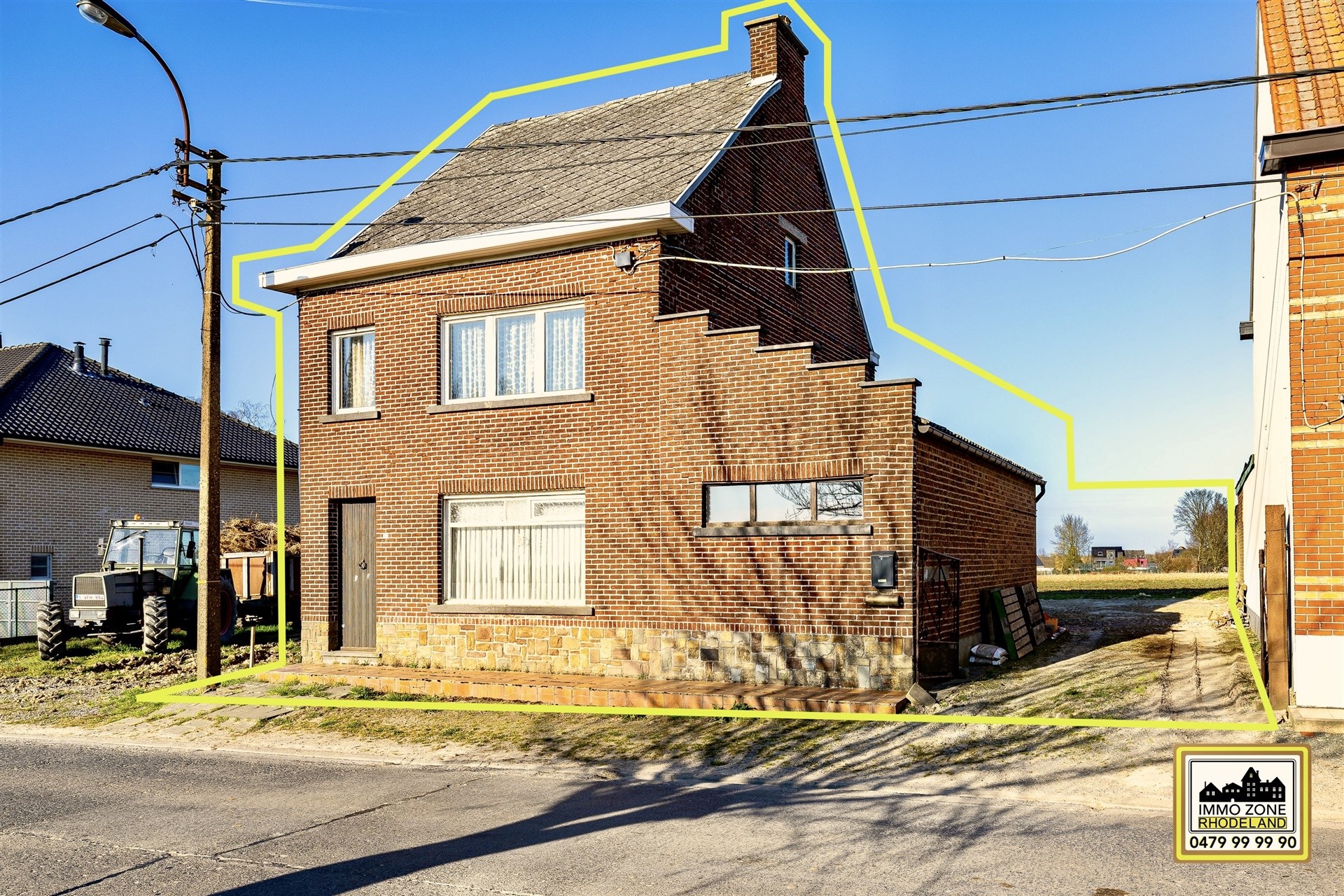 Gunstig gelegen te renoveren woning met 3 slpks en tuin - foto 1