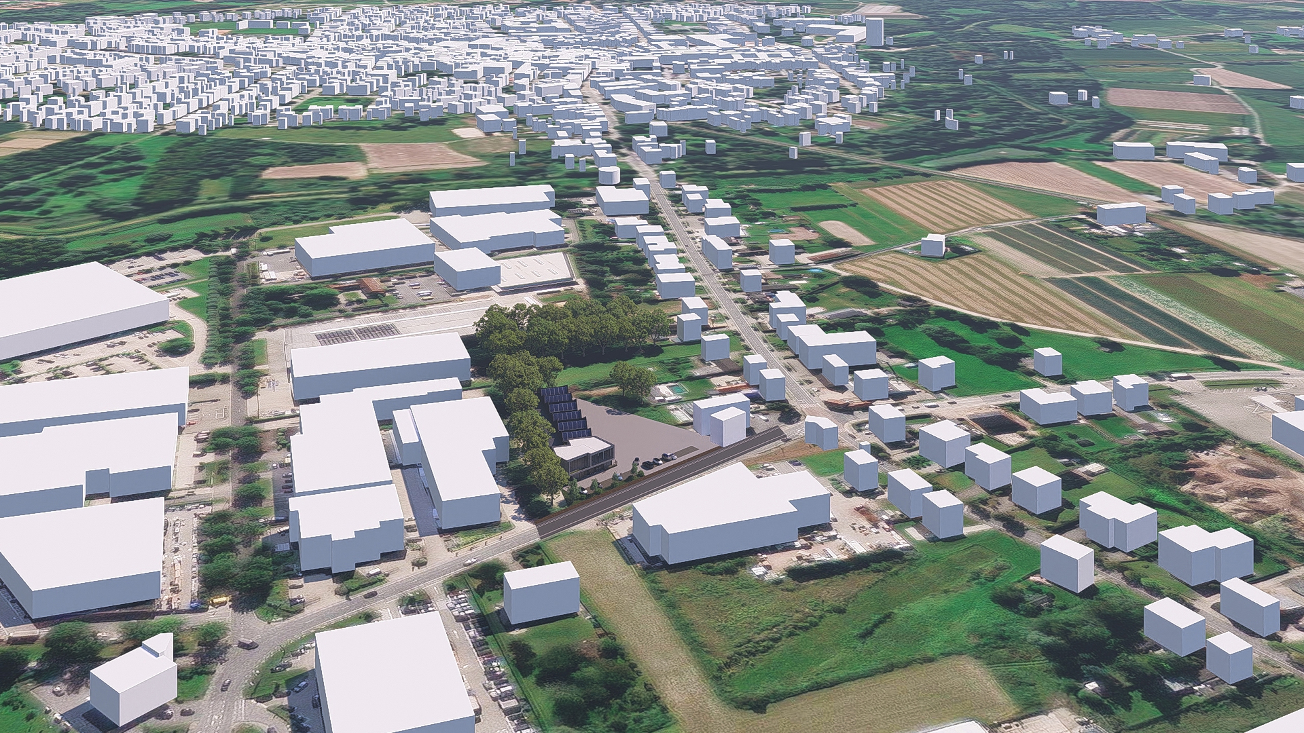 Nieuwe Kmo-unit gelegen tussen Bornem en Puurs - foto 4