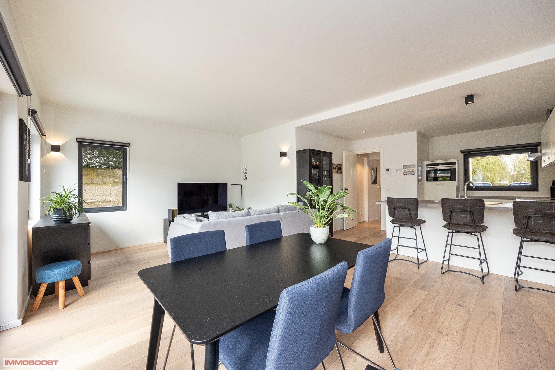 Fantastisch GELIJKVLOERSappartement in groene omgeving - foto 2