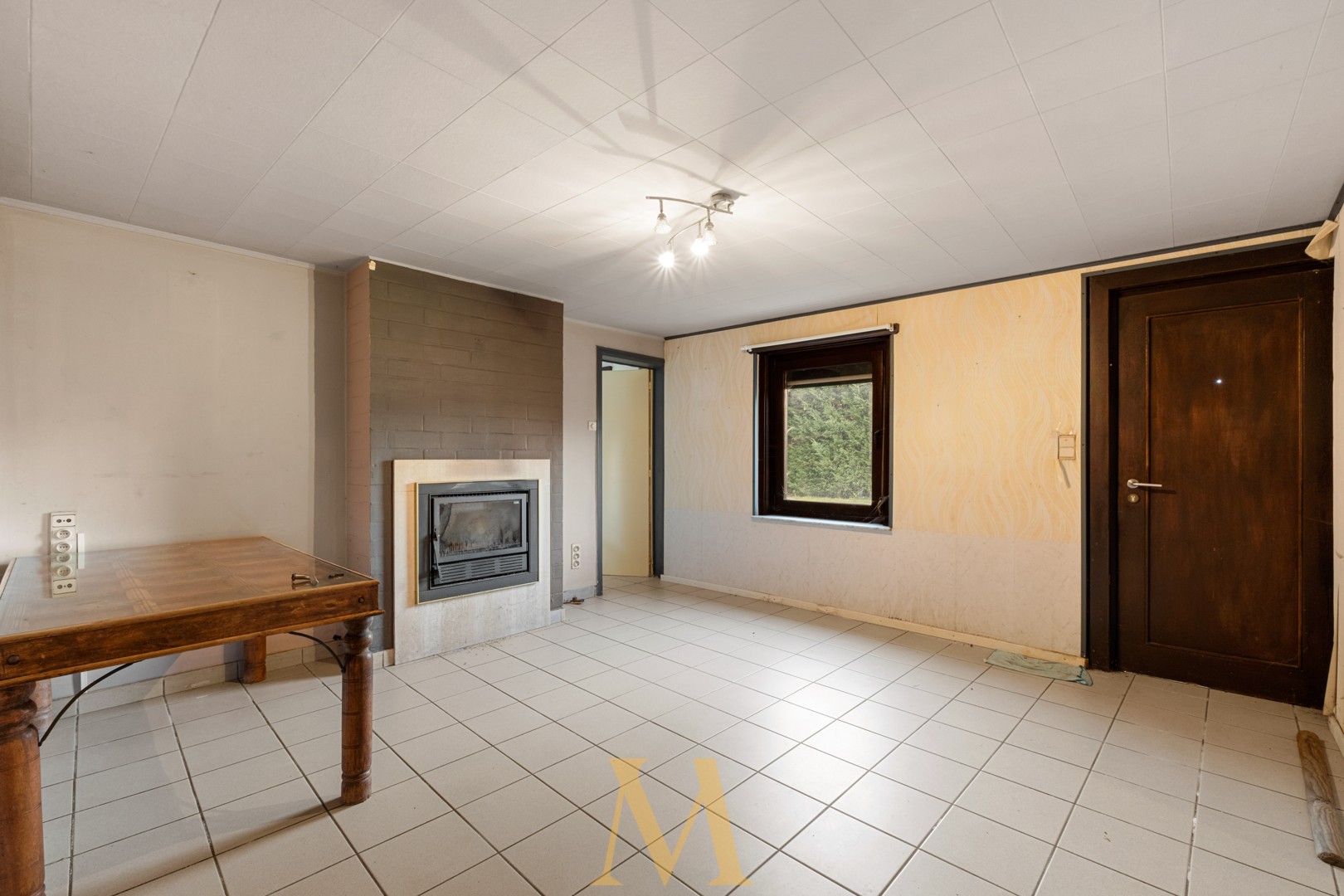 Te renoveren woning met ruim bijgebouw op groot perceel in rustige, doodlopende straat te Waregem - foto 4