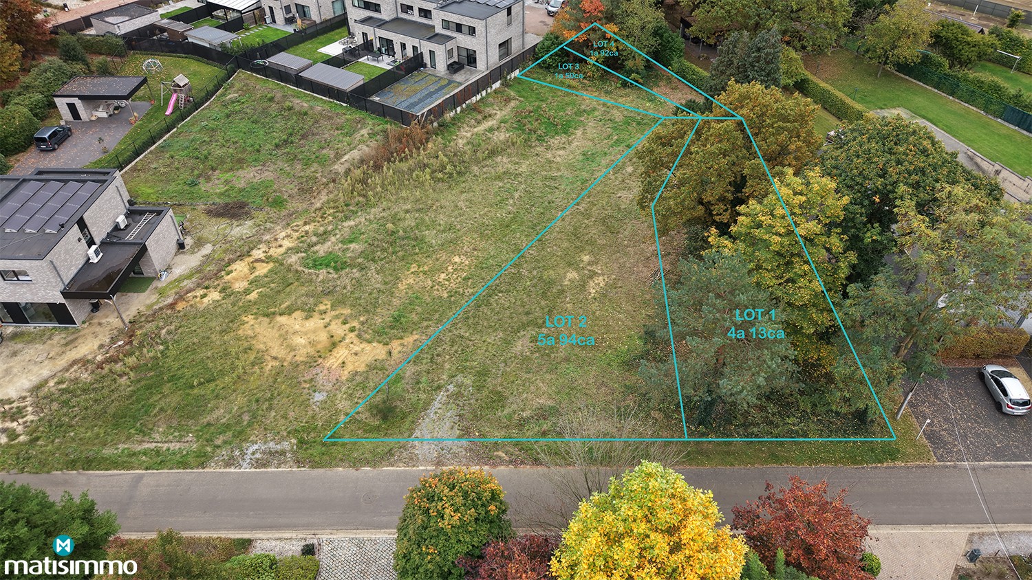RUSTIG GELEGEN BOUWGROND VOOR HALFOPEN BEBOUWING MET IDEALE LIGGING TE HEUSDEN-ZOLDER - foto 5