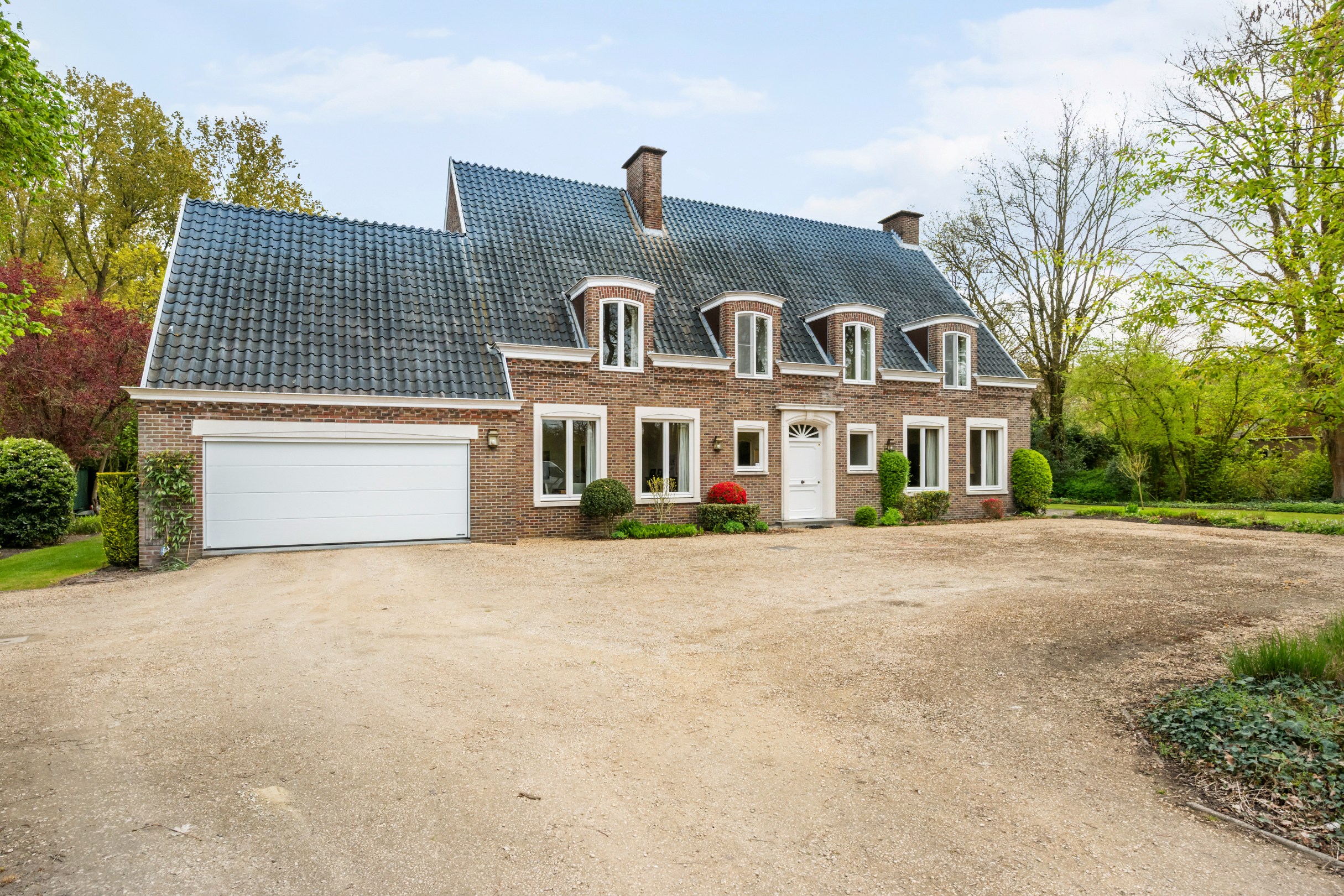 Uitzonderlijk domein van ca. 3,2 hectare in exclusieve residentiële omgeving te Hasselt (grens Bokrijk). - foto 5