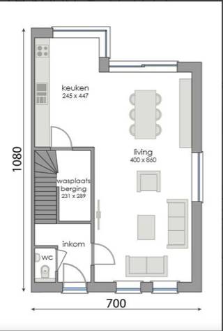 TE KOOP in Ronse Ninoofsesteenweg 494 ( lot 3 )Mooie verkaveling voor het bouwen van een half open bebouwing nabij het centrum van Ronse.lot 3 Opp. :...