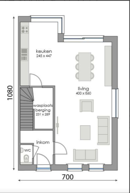 RONSE - Ninoofsesteenweg  ( lot 3 ) - foto 2
