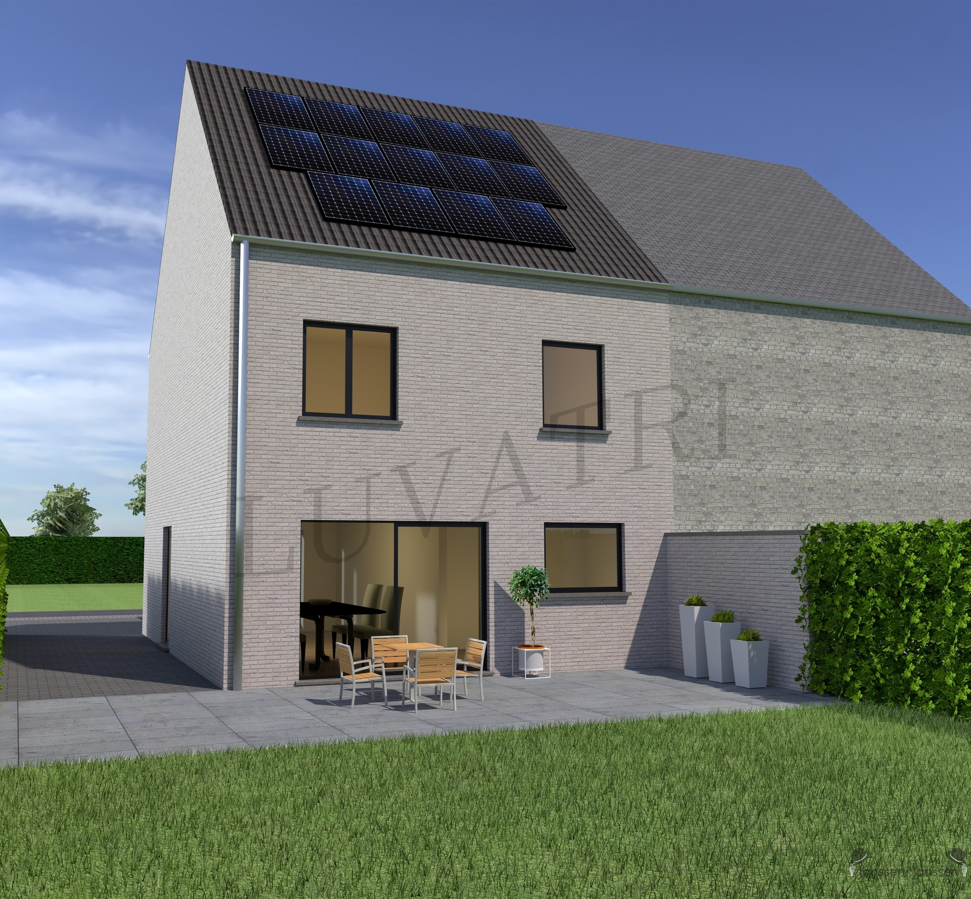 Bouwgrond HOB 600m² op toplocatie in het groene Brasschaat - foto 4