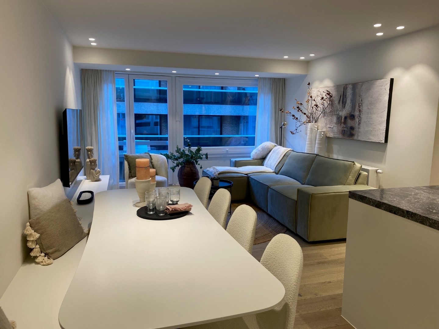 RES. GUILLO - IEPERSTRAAT - CENTRUM KNOKKE - foto 3