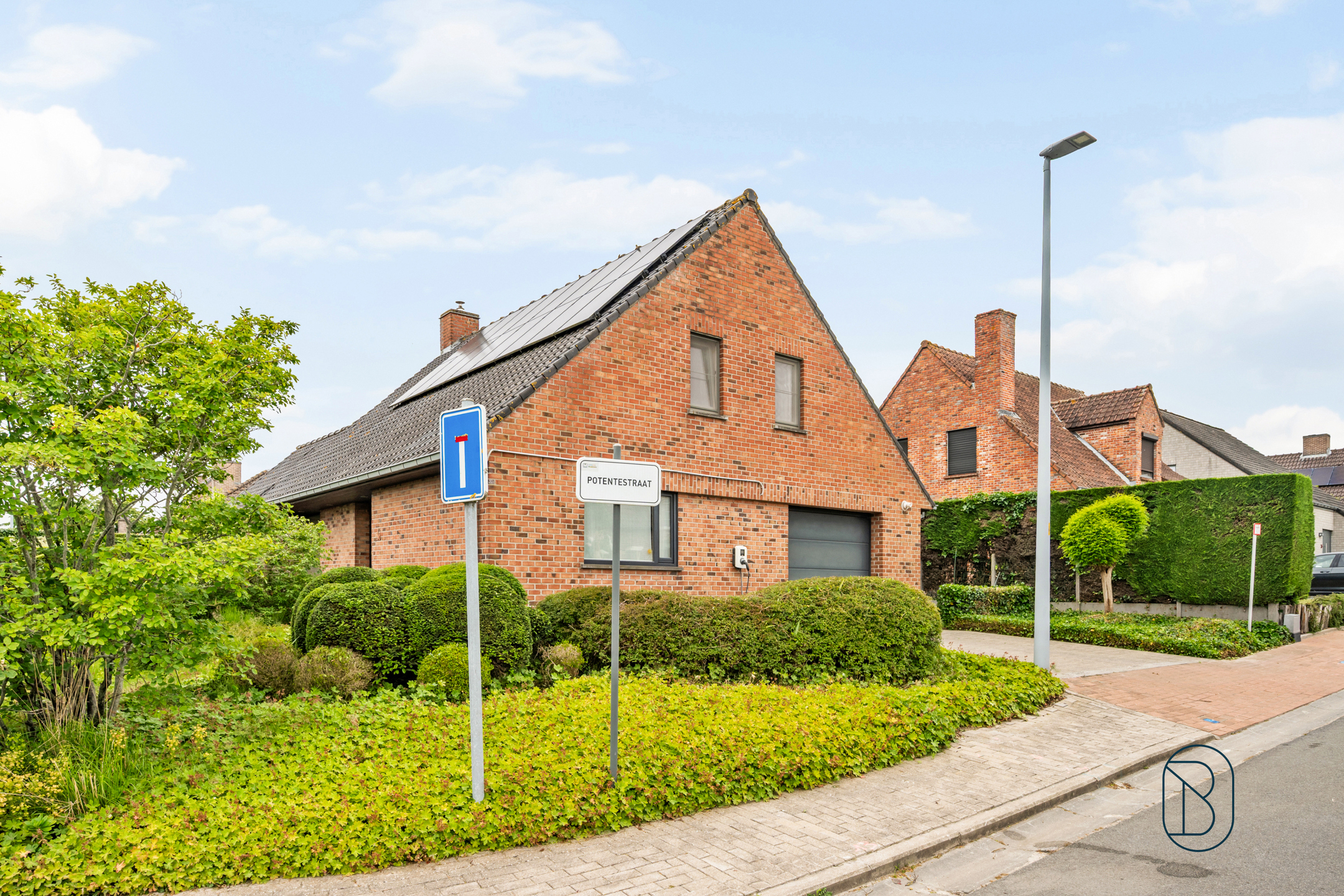 Rustig gelegen villa met 3 SLK, garage en zuidgerichte tuin - foto 4