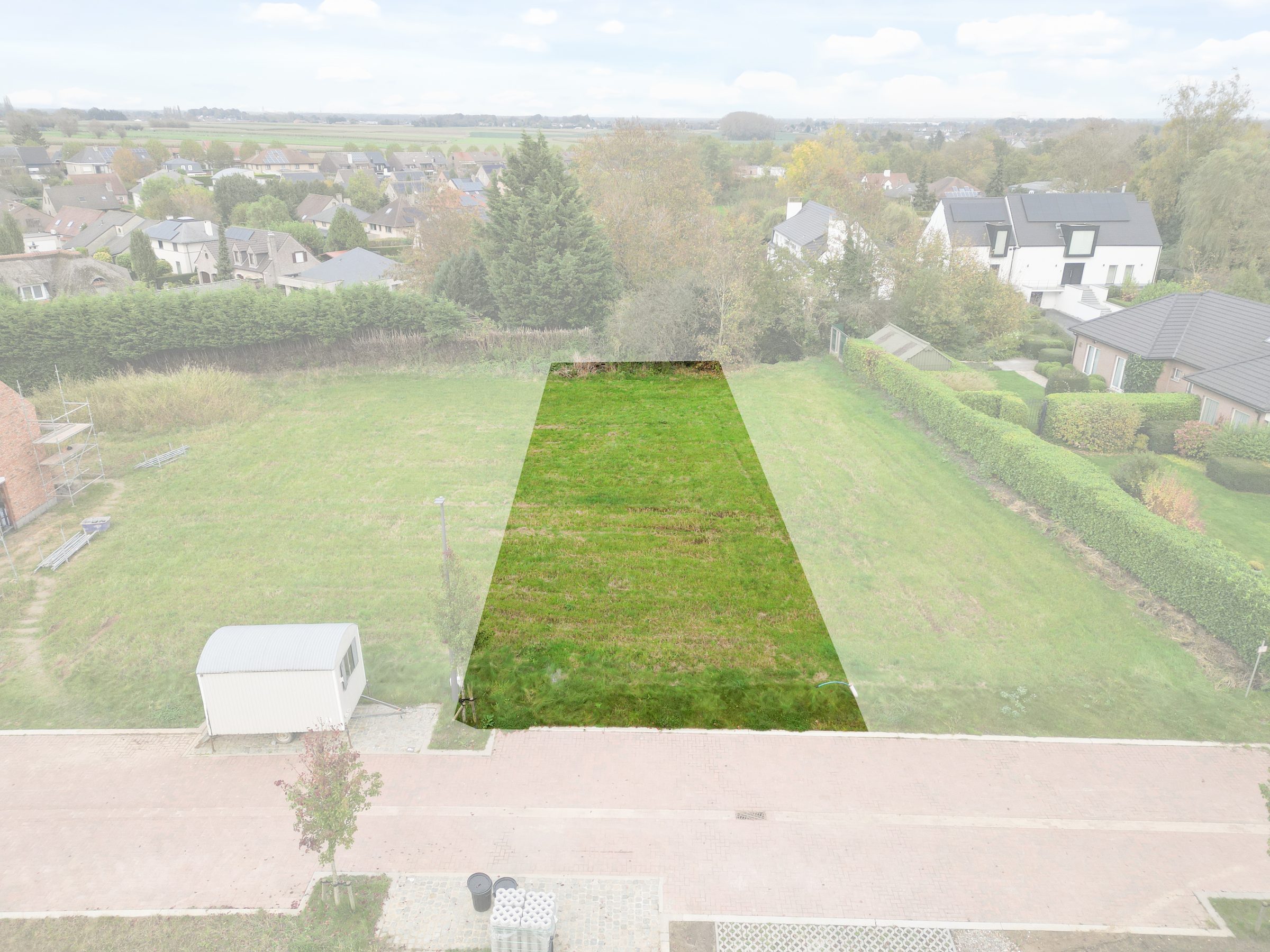 Te koop in Meise: bouwgrond voor halfopen bebouwing - foto 5