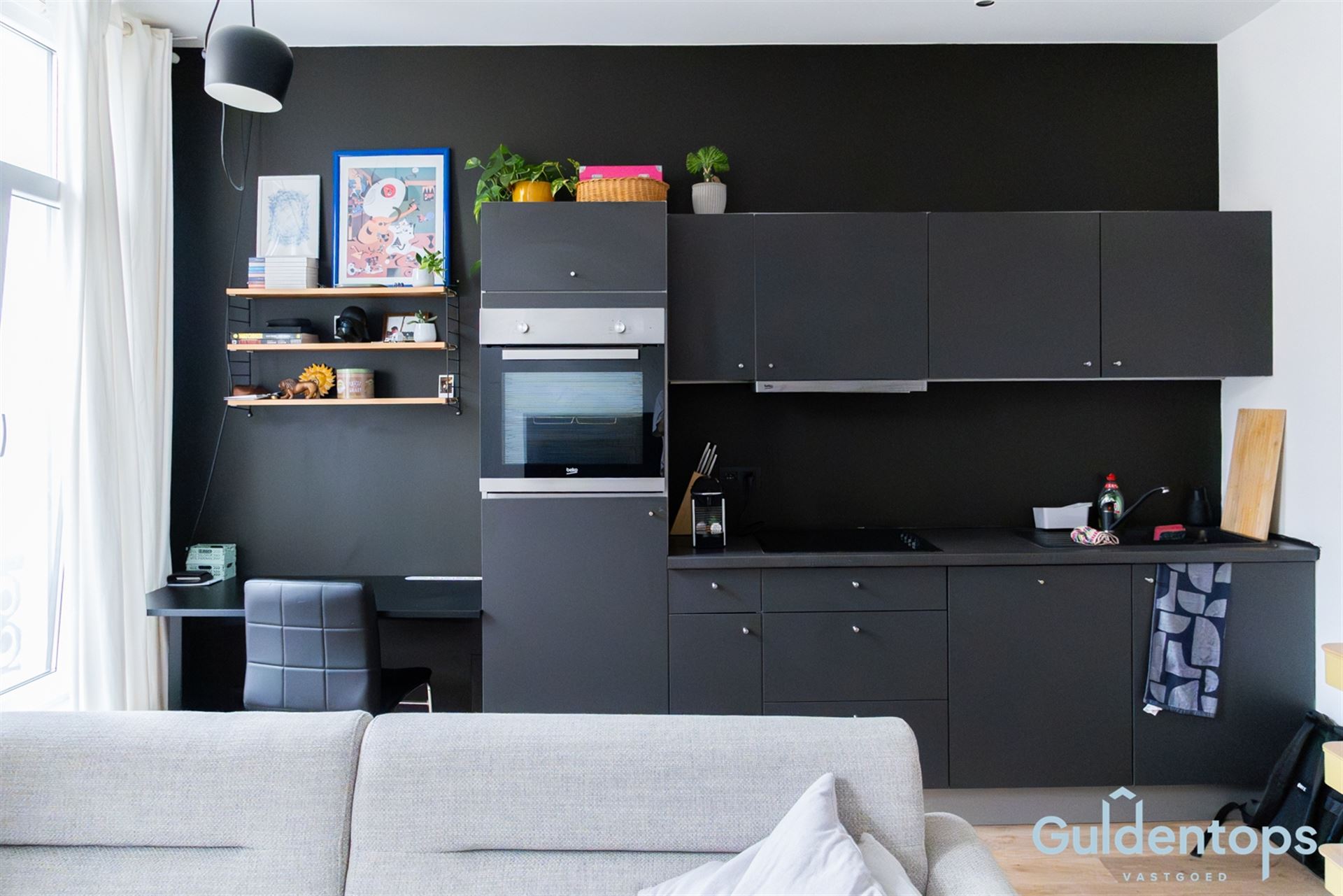 instapklaar 1 slaapkamerappartement op topligging - foto 3