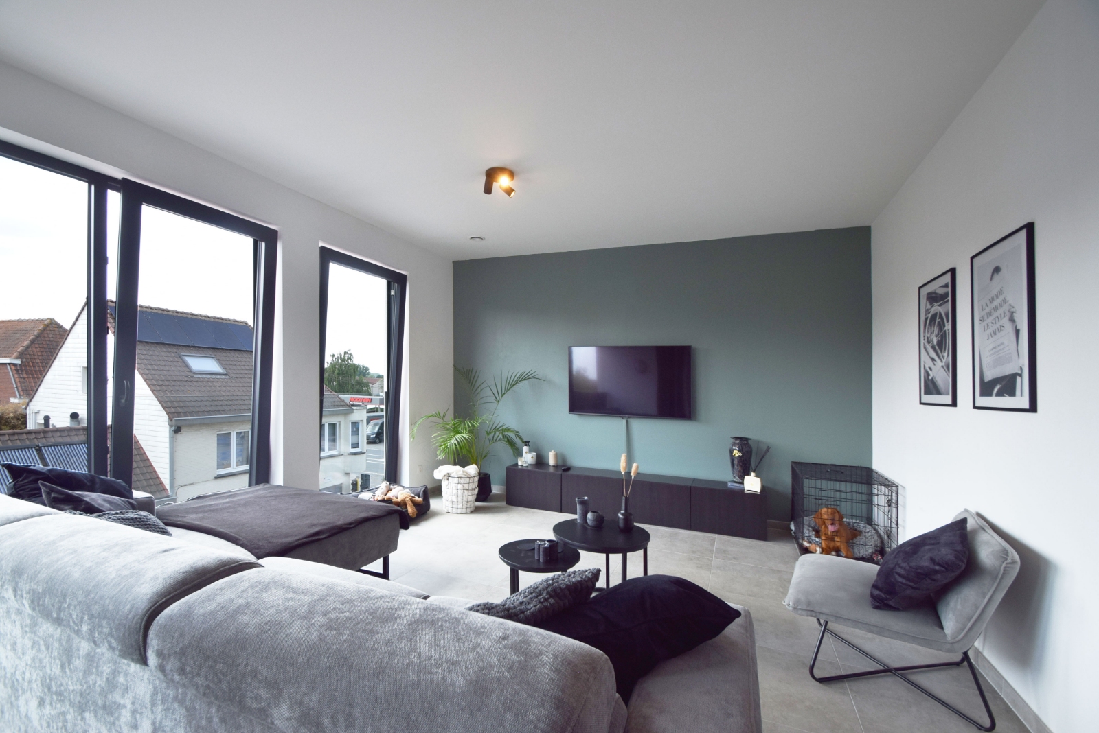 Makkelijk bereikbaar appartement met 2 slaapkamers vlakbij het centrum - foto 5