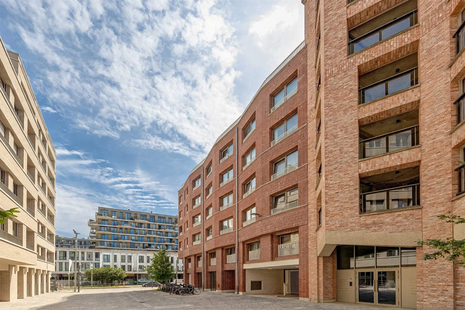 Appartement op het Eilandje groen zicht - foto 1