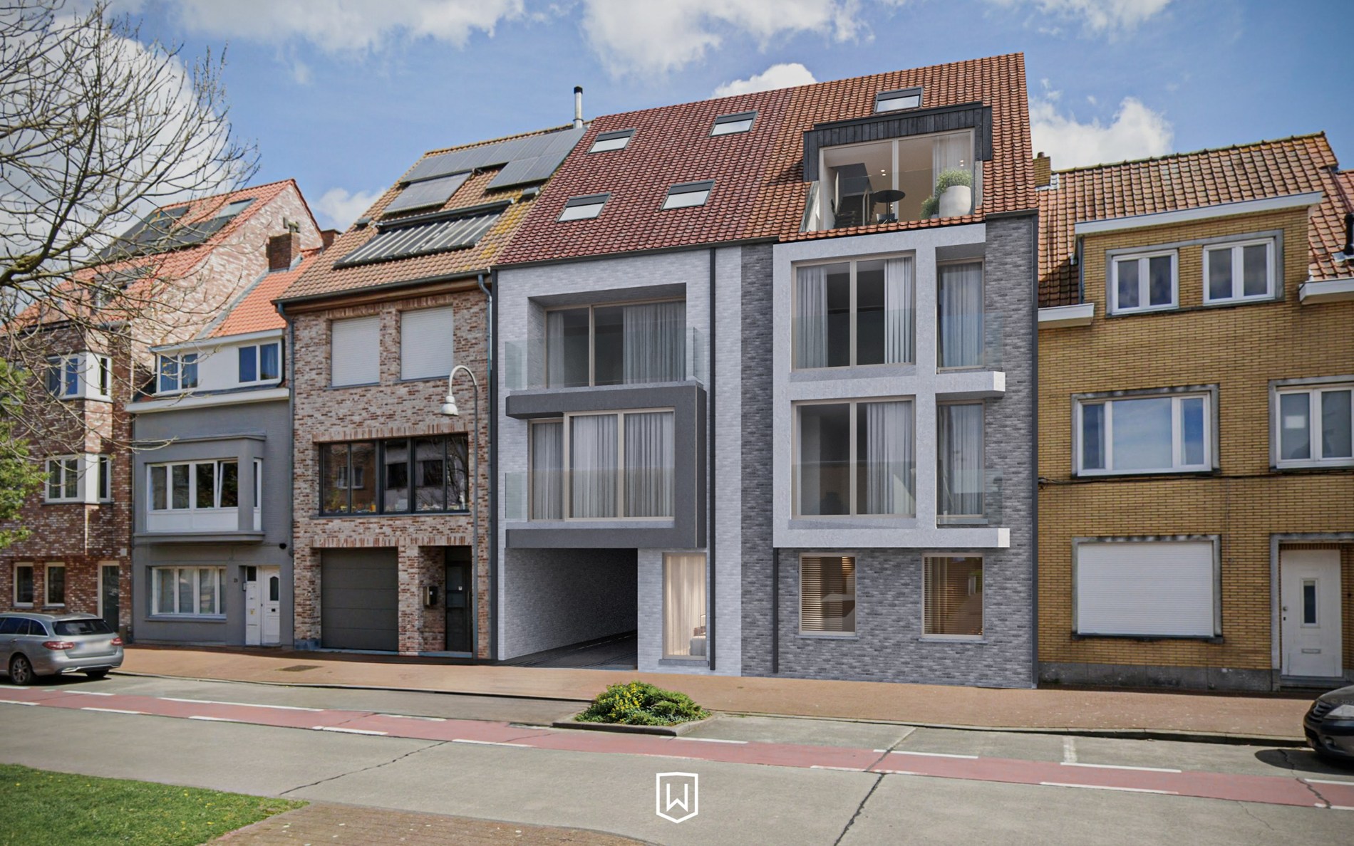 Apartment for sale in Heist-Aan-Zee with 2 bedrooms - photo 1