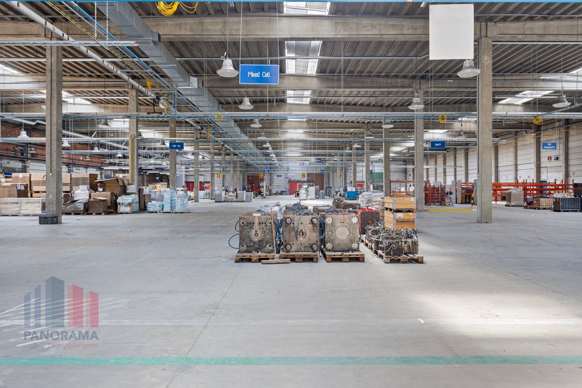 Polyvalent bedrijfsgebouw te huur voor zowel logistieke als productieactiviteiten met vele troeven - foto 2