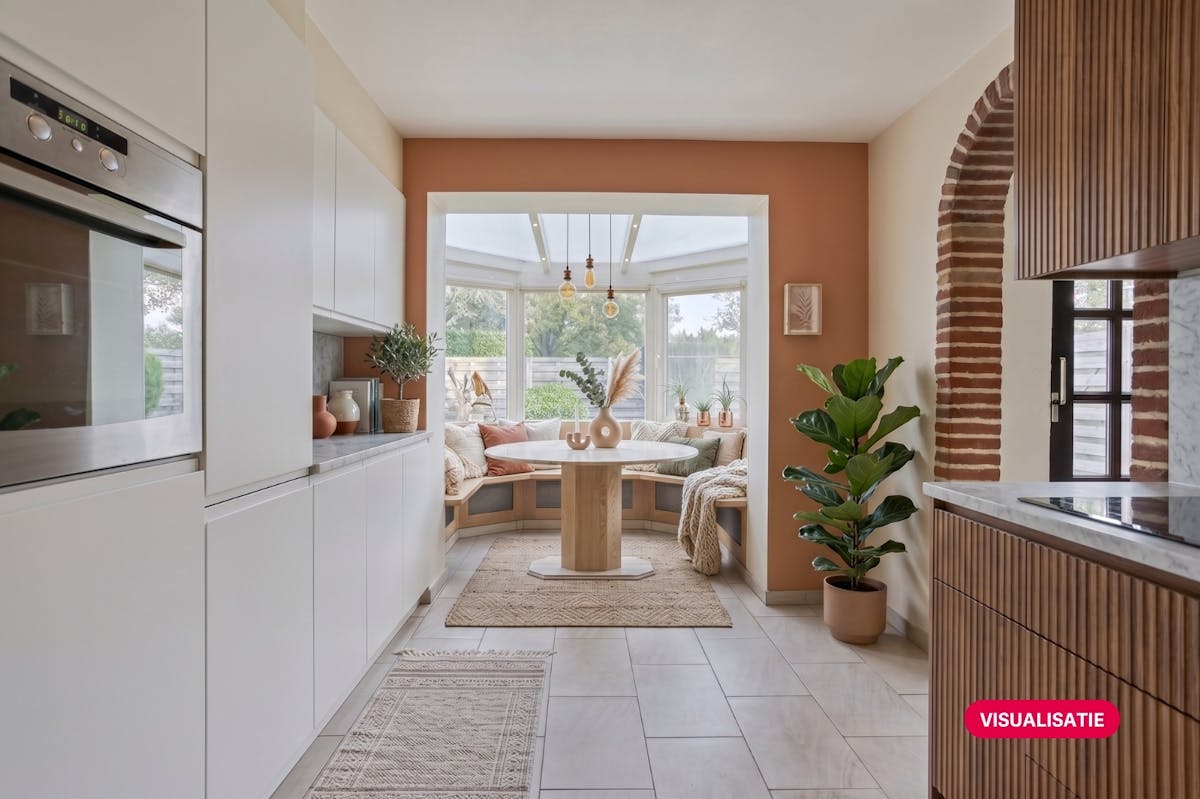 Huis met 2-3 slaapkamers, garage en loods (180m²) in Assebroek - foto 5