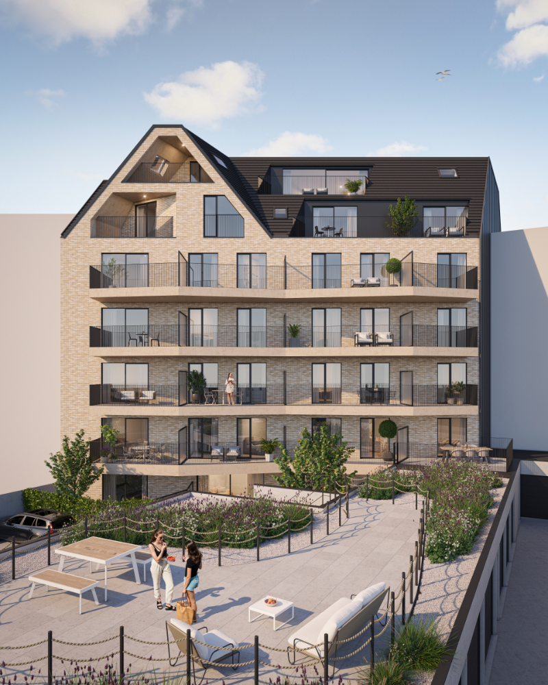 Residentie Cenakel, waar vakantie aan zee thuiskomen is. - foto 2