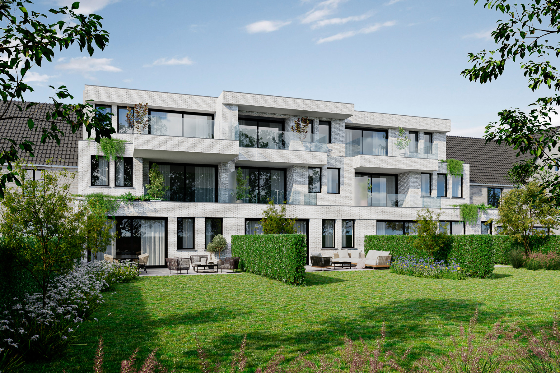 APPARTEMENT 2DE VERDIEPING IN HET CENTRUM - foto 4