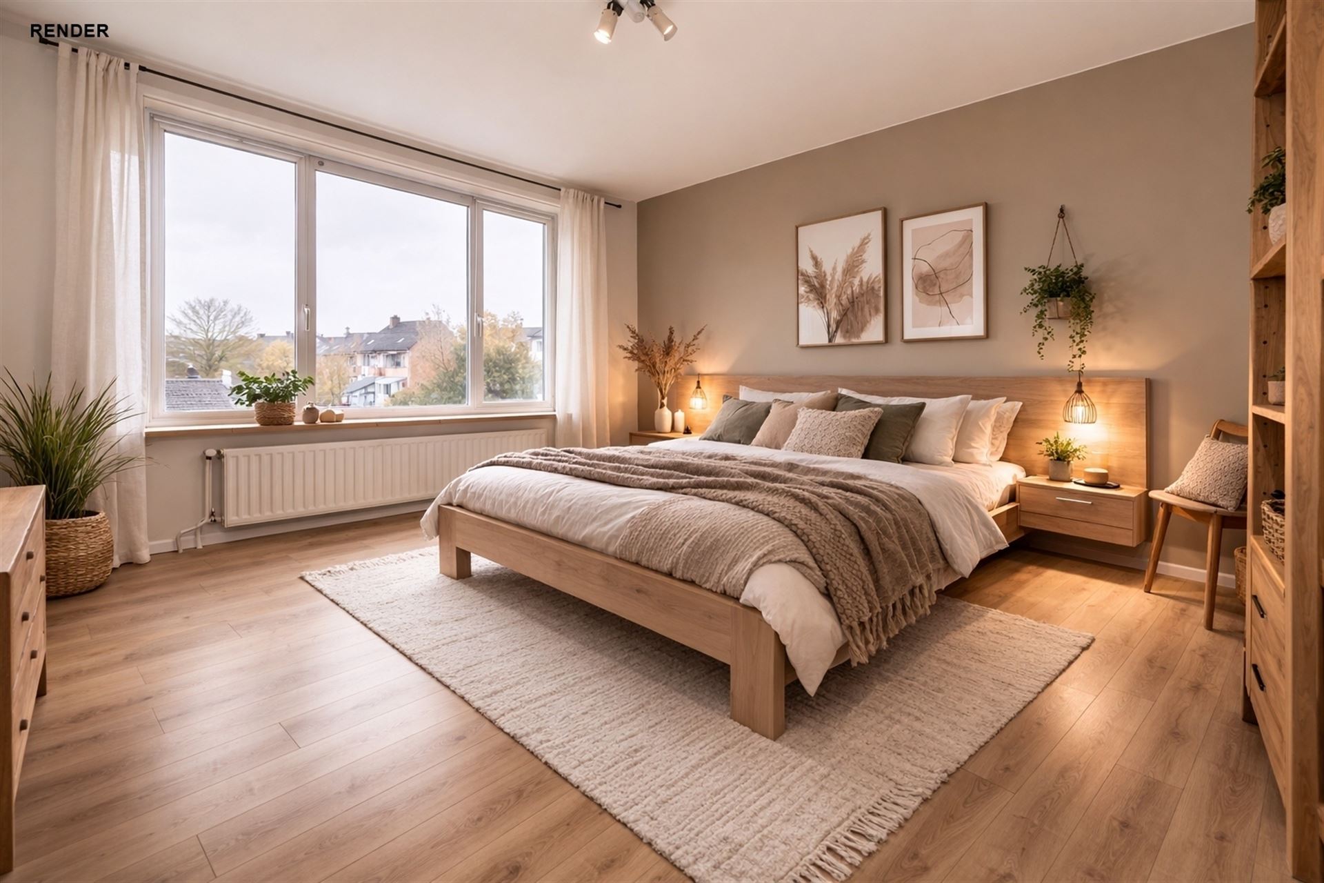 Instapklaar 2-slpk app met terras en garage (+€ 20.000) - foto 1