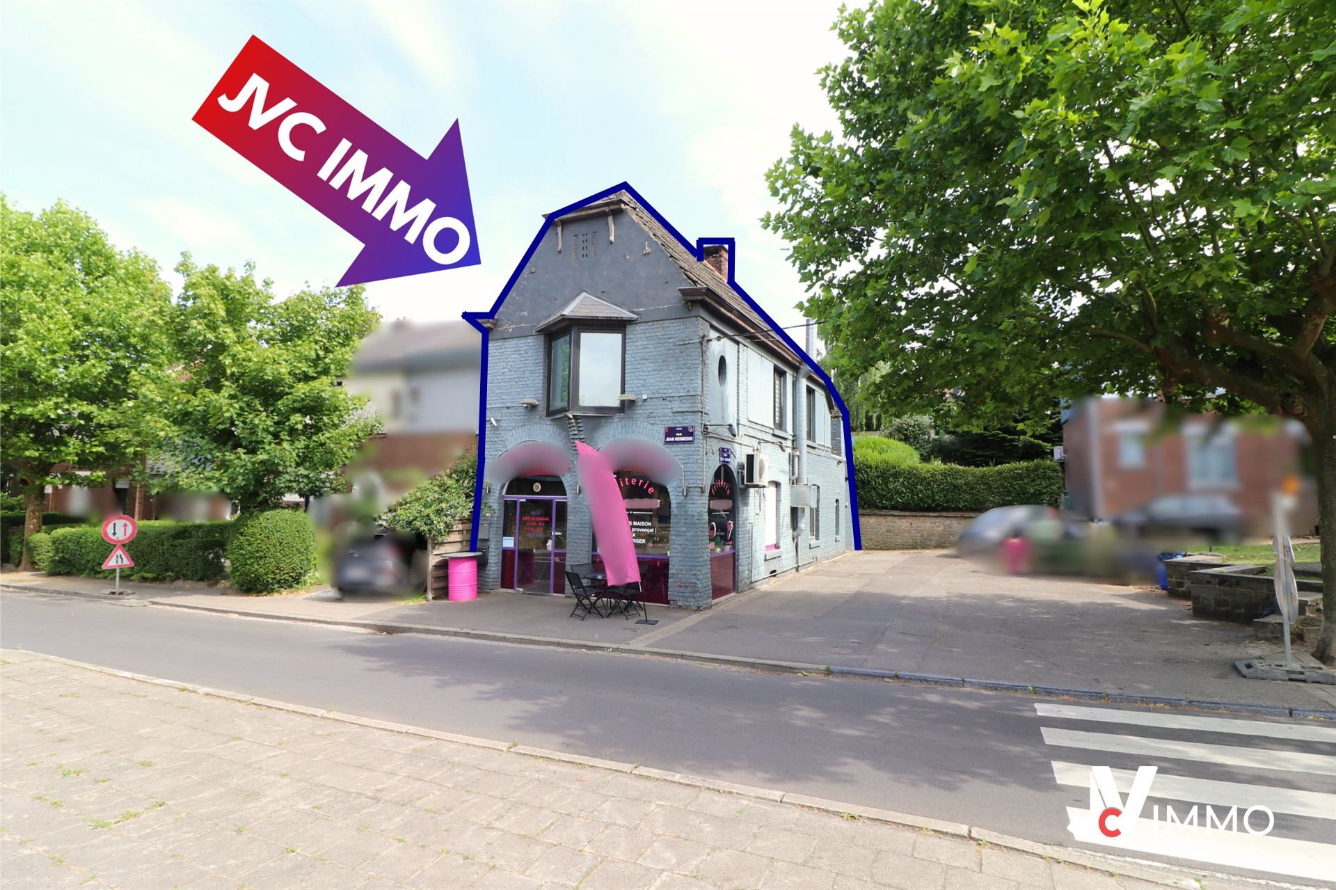 Huis te koop in Luik
