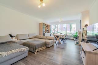 [[ DIT PAND NEEMT DEEL AAN DE ERA OPEN HUIZEN DAG OP 6/12 VAN 14:30 TOT 15:30 ]] n het levendige Borgerhout bevindt zich dit gelijkvloers...