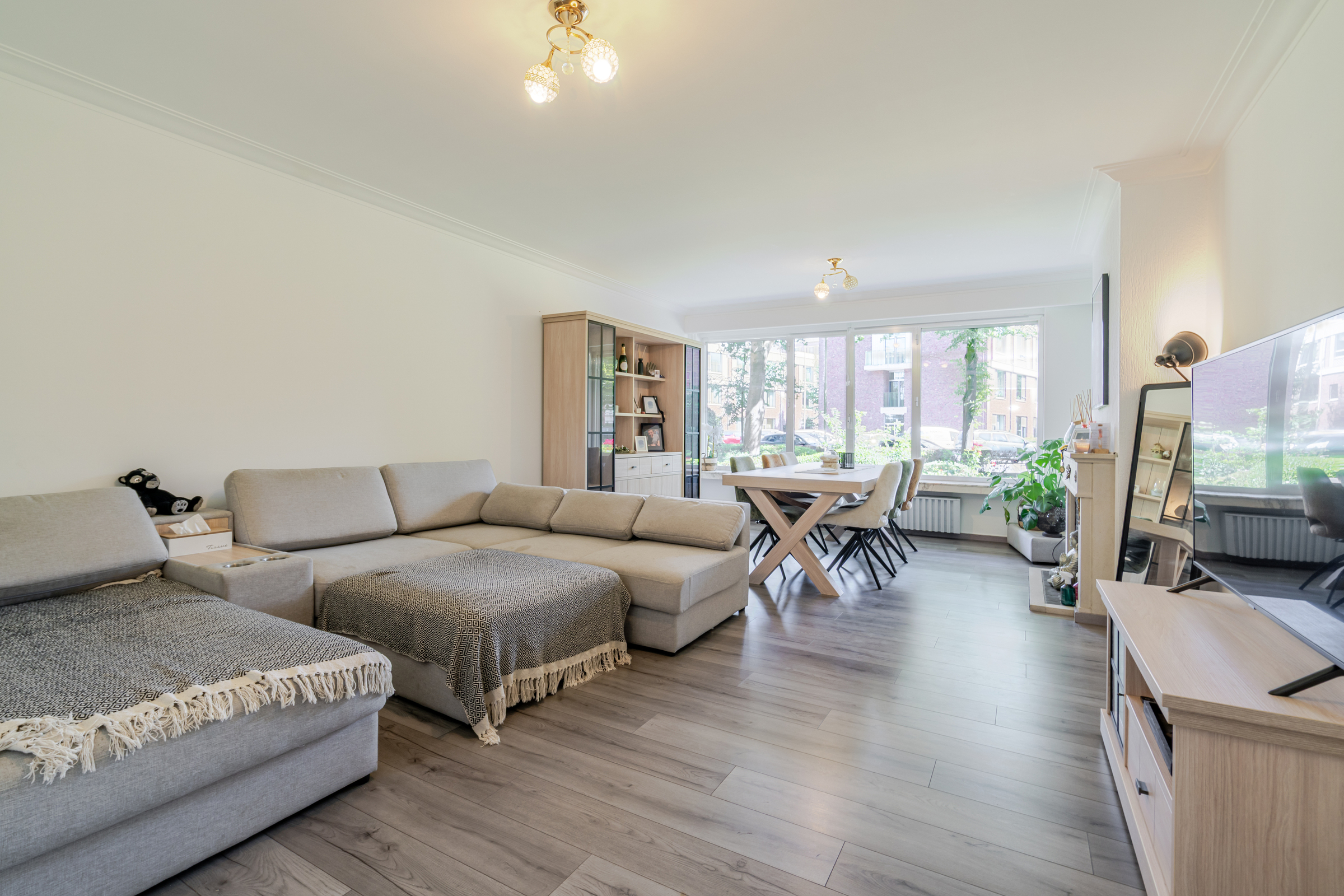 Gelijkvloersappartement met zonnig terras! - foto 2