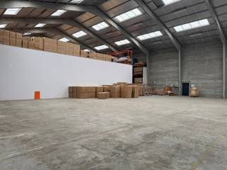<p><strong>Te huur: Magazijn 486m² met 8m vrije hoogte — Bornem</strong></p>
<p>Ruim en functioneel magazijn van <strong>486m²</strong>, deel uitmakend van een groter magazijncomplex, gelegen in Bornem.</p>
<p><strong>Kenmerken:</strong></p>
<ul>
<li>Oppervlakte: 486m²</li>
<li>Vrije hoogte: 8 meter</li>
<li>Draagkracht vloer: 4 ton/m²</li>
<li>1 sectionaalpoort (toegang via een deel van het magazijn)</li>
<li>3 parkeerplaatsen</li>
<li>Veel natuurlijke lichtinval</li>
</ul>
<p>Dit magazijn biedt een uitstekende combinatie van opslagcapaciteit en werkruimte, dankzij de aanzienlijke vrije hoogte en sterke draagkracht — ideaal voor opslag van zware goederen, palletstelling of lichte industriële activiteiten. De ruime lichtinval zorgt voor een aangename en energiezuinige werkomgeving.</p>
<p><strong>Ligging:</strong> Bornem, met vlotte verbinding naar de belangrijkste verkeersassen richting Antwerpen, Brussel en Mechelen.</p>
<p>Interesse? Neem vrijblijvend contact op voor een bezoek ter plaatse.</p>