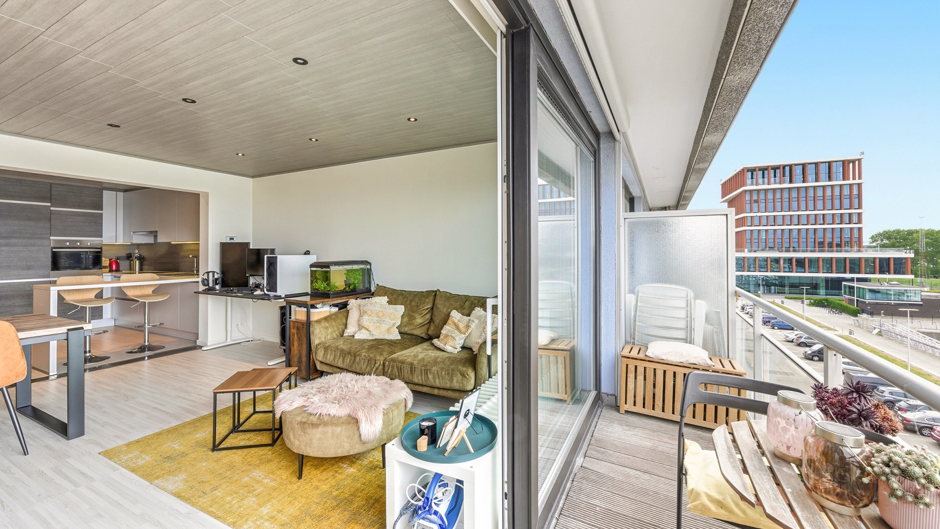 Leuk appartement met een schitterend uitzicht te Zeebrugge - foto 5