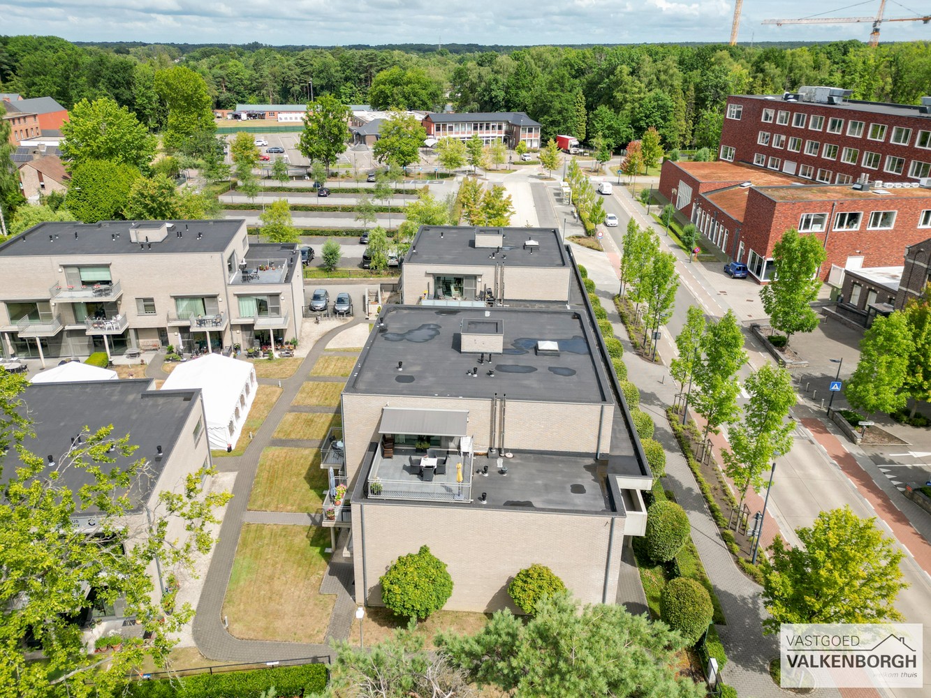 Zorgeloze investering: instapklare penthouse-serviceflat met terras en parking in Heusden-Zolder. - foto 4